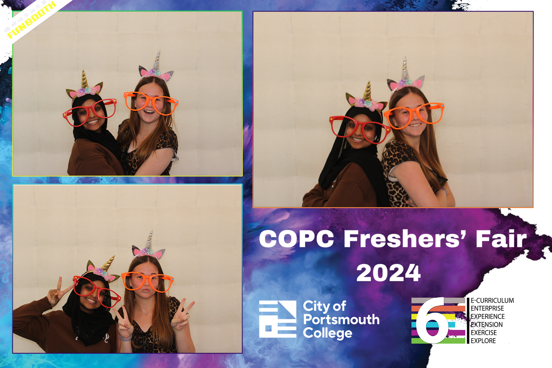 COPC Freshers Fair Day 2 | View more photos from the event at gallery.funbooth.uk.com/u/FunboothLTD1/COPC-Freshers-Fair-Day-2