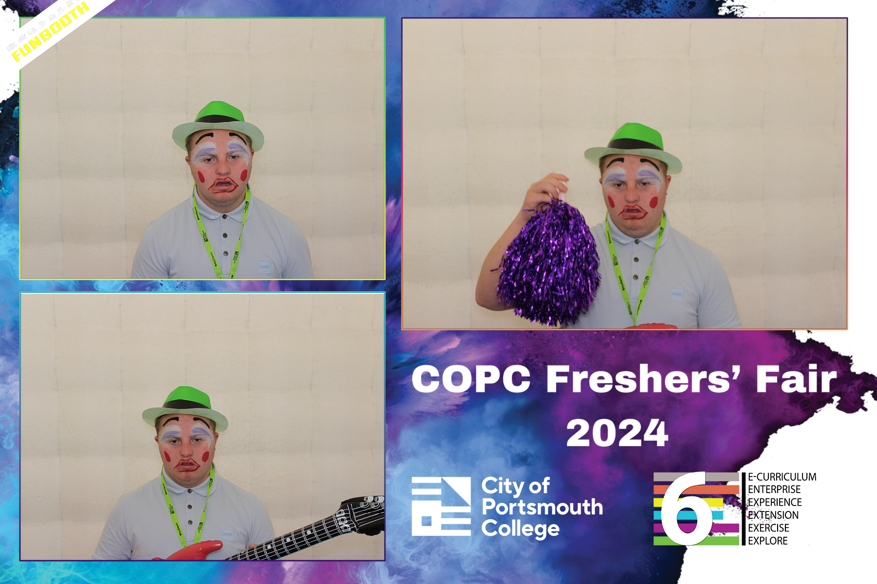 COPC Freshers Fair Day 2 | View more photos from the event at gallery.funbooth.uk.com/u/FunboothLTD1/COPC-Freshers-Fair-Day-2