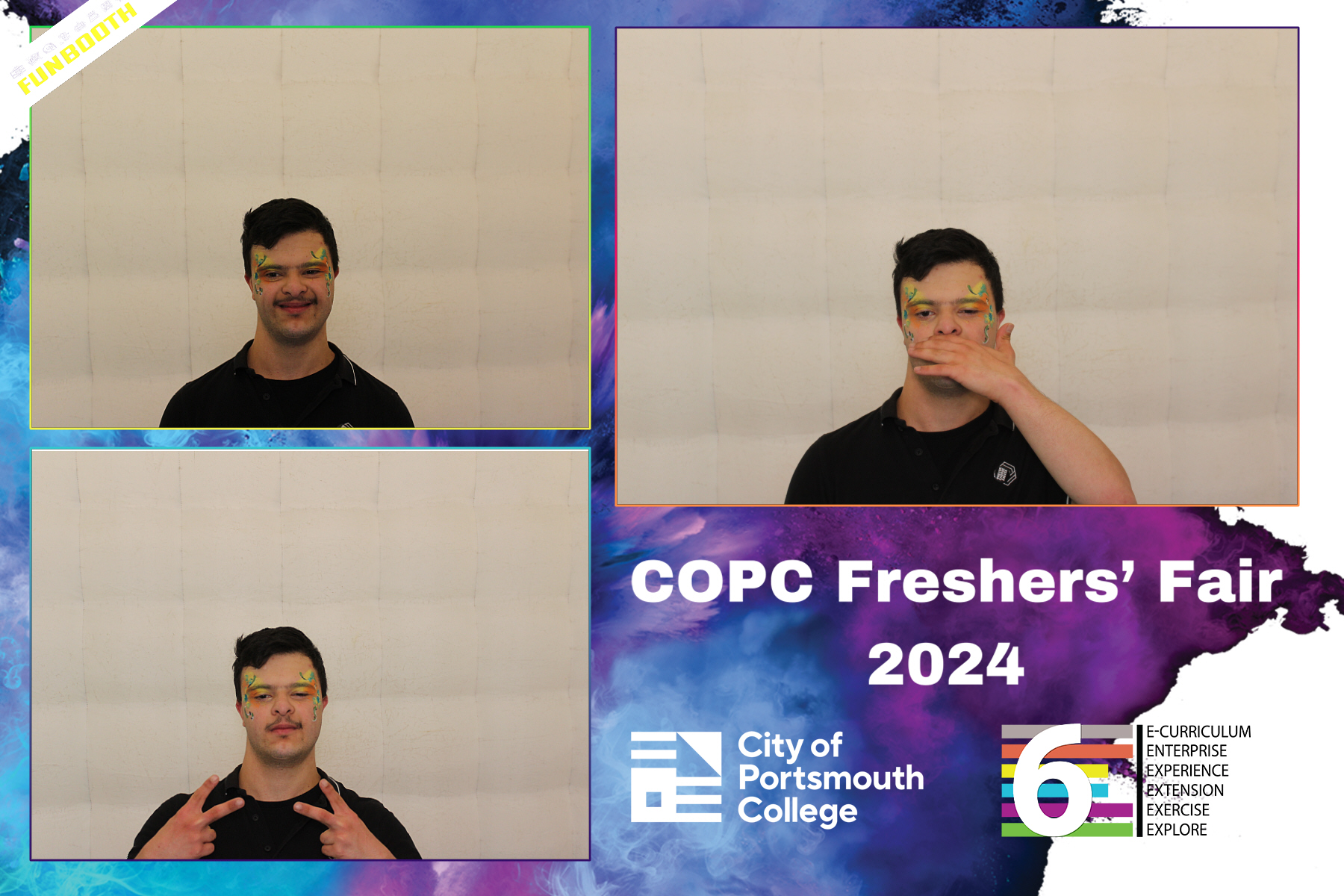 COPC Freshers Fair Day 2 | View more photos from the event at gallery.funbooth.uk.com/u/FunboothLTD1/COPC-Freshers-Fair-Day-2