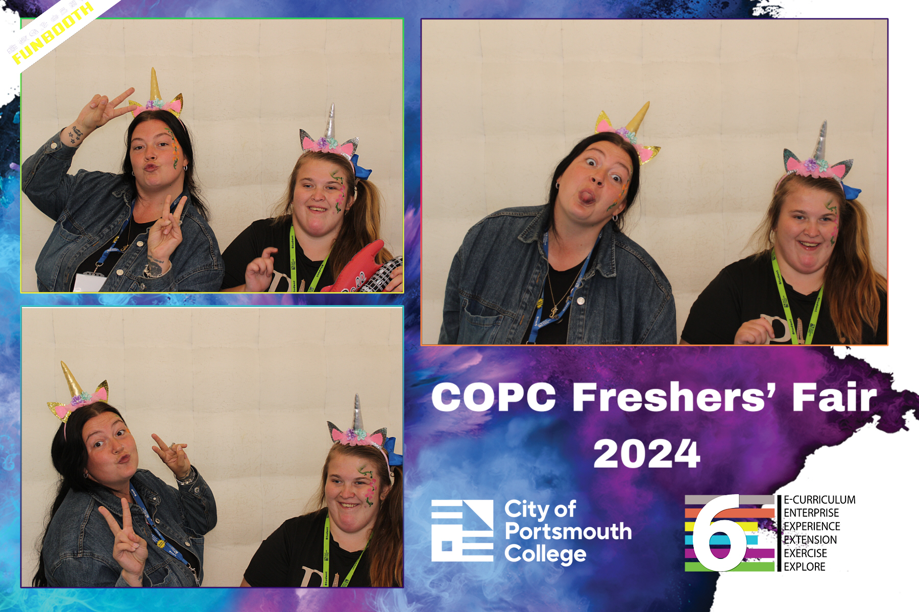COPC Freshers Fair Day 2 | View more photos from the event at gallery.funbooth.uk.com/u/FunboothLTD1/COPC-Freshers-Fair-Day-2