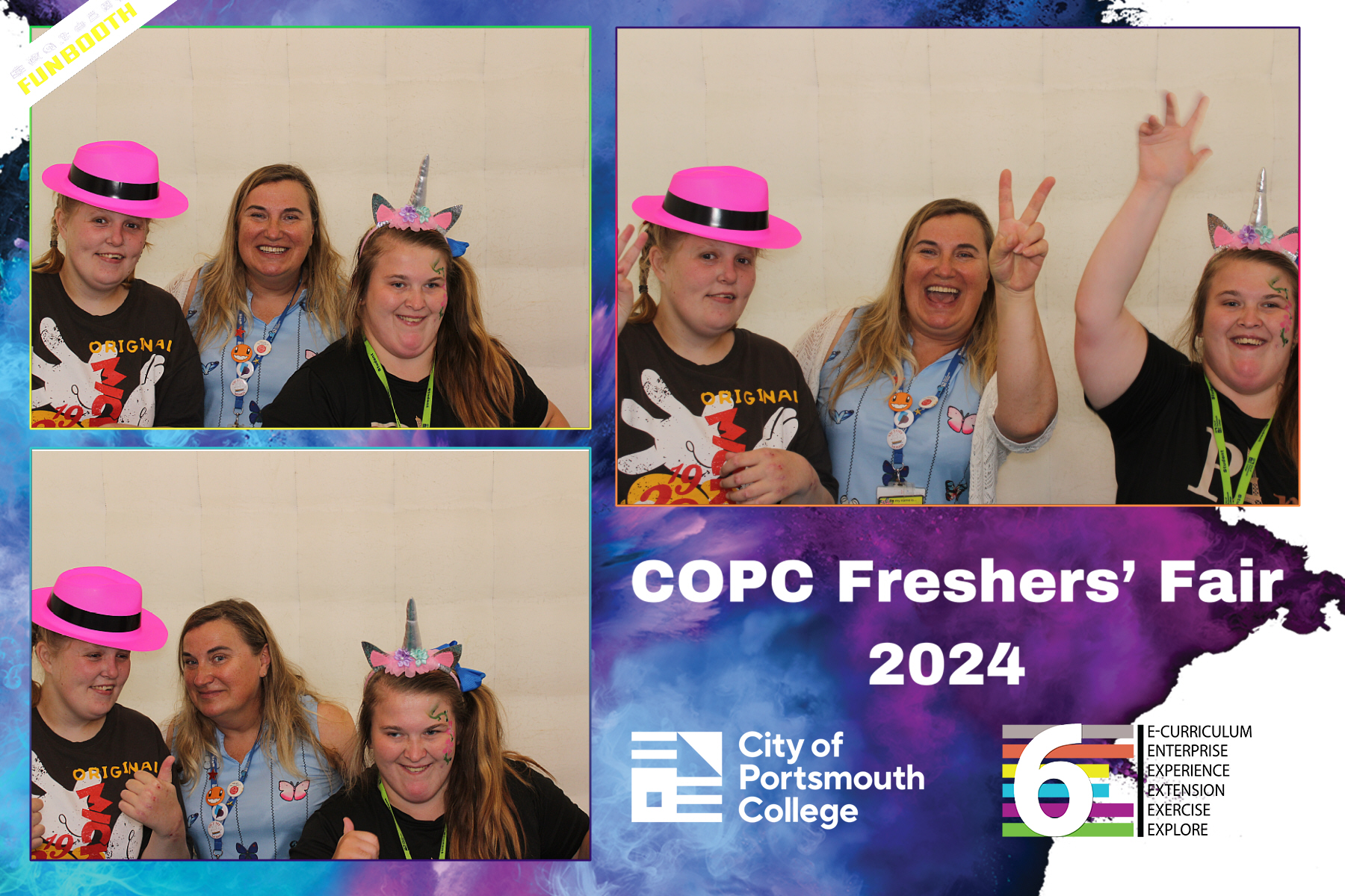 COPC Freshers Fair Day 2 | View more photos from the event at gallery.funbooth.uk.com/u/FunboothLTD1/COPC-Freshers-Fair-Day-2
