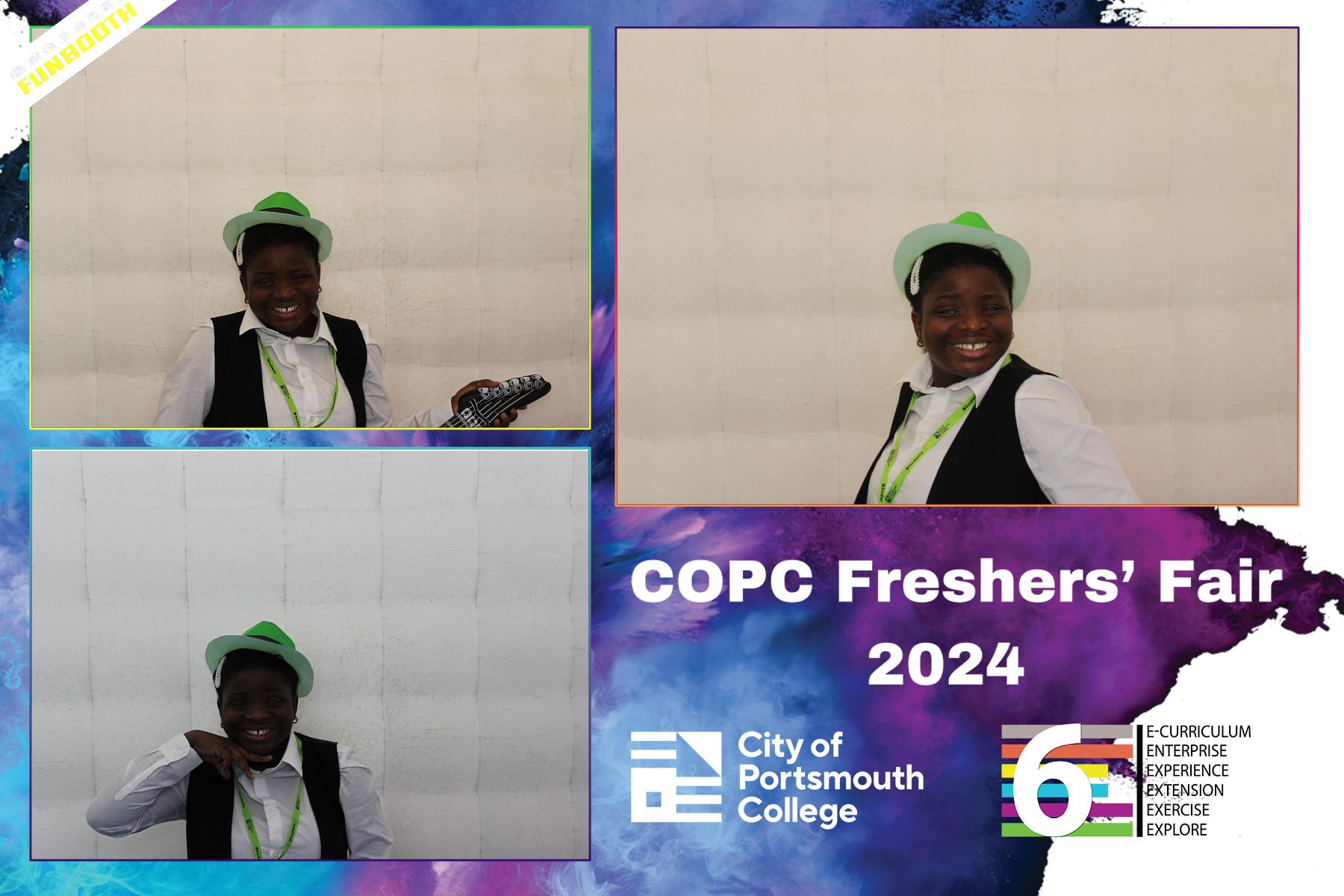 COPC Freshers Fair Day 2 | View more photos from the event at gallery.funbooth.uk.com/u/FunboothLTD1/COPC-Freshers-Fair-Day-2