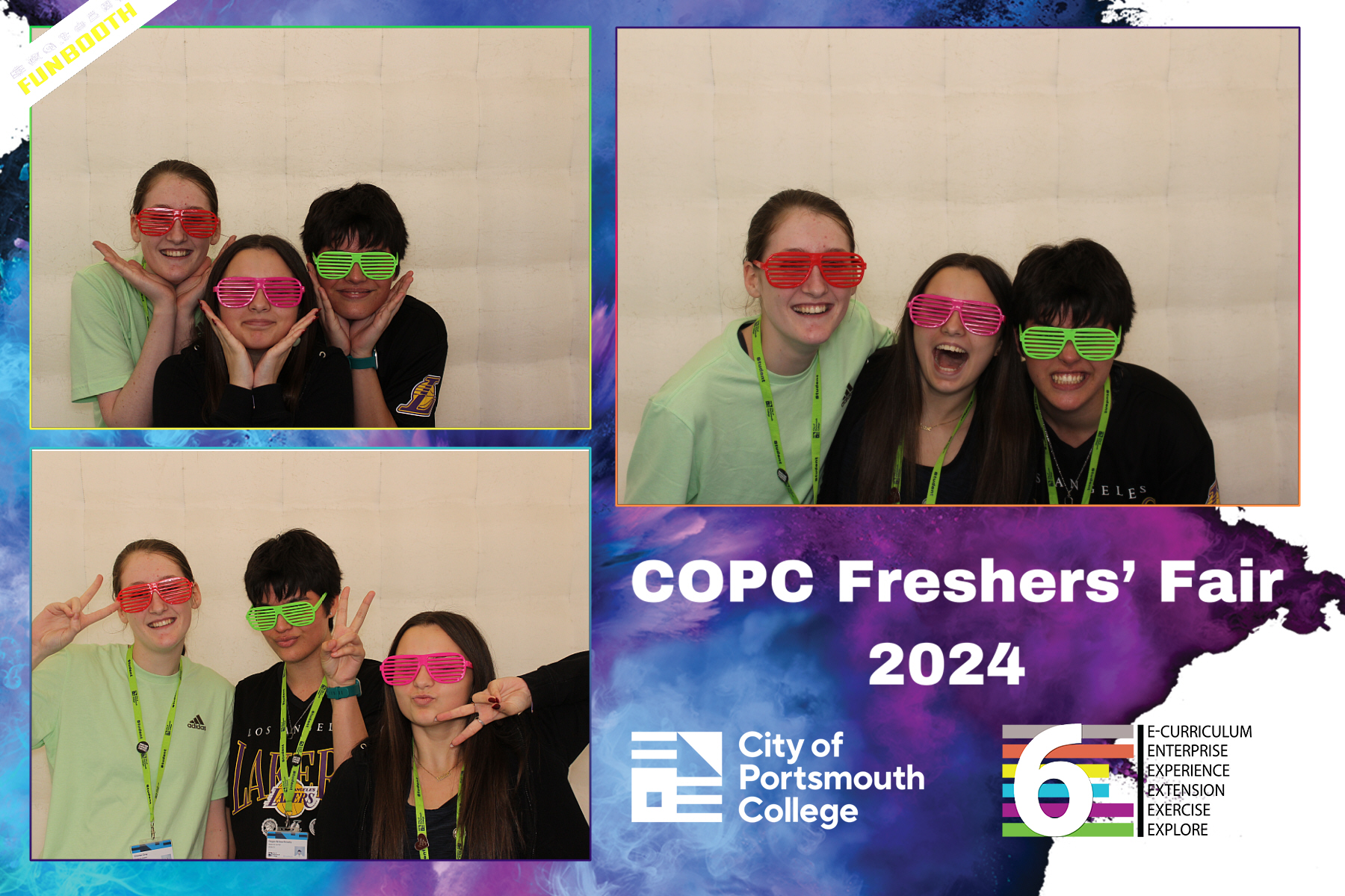 COPC Freshers Fair Day 2 | View more photos from the event at gallery.funbooth.uk.com/u/FunboothLTD1/COPC-Freshers-Fair-Day-2