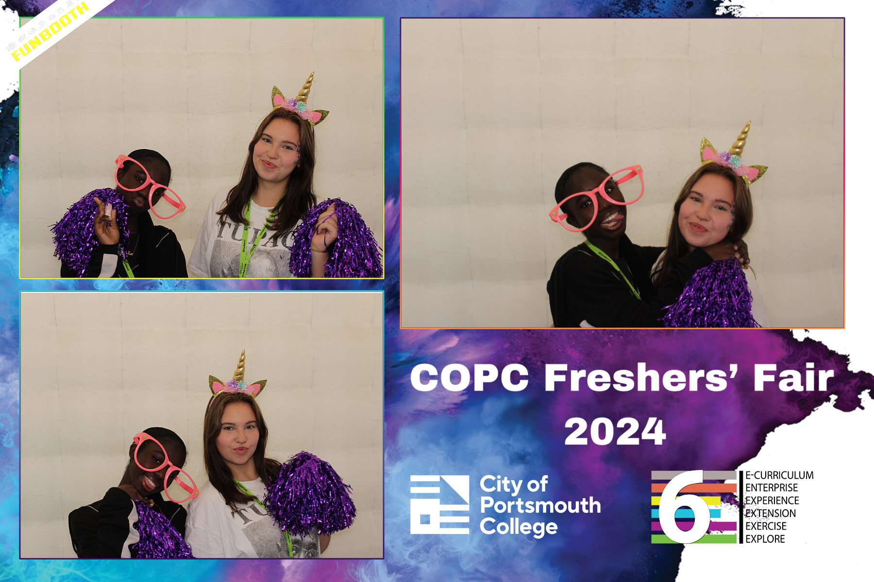 COPC Freshers Fair Day 2 | View more photos from the event at gallery.funbooth.uk.com/u/FunboothLTD1/COPC-Freshers-Fair-Day-2