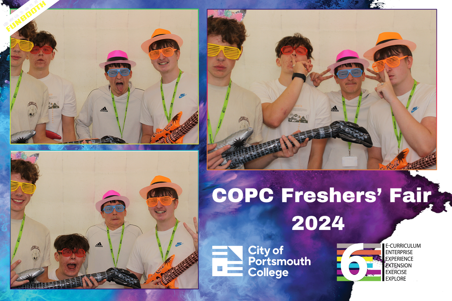 COPC Freshers Fair Day 2 | View more photos from the event at gallery.funbooth.uk.com/u/FunboothLTD1/COPC-Freshers-Fair-Day-2