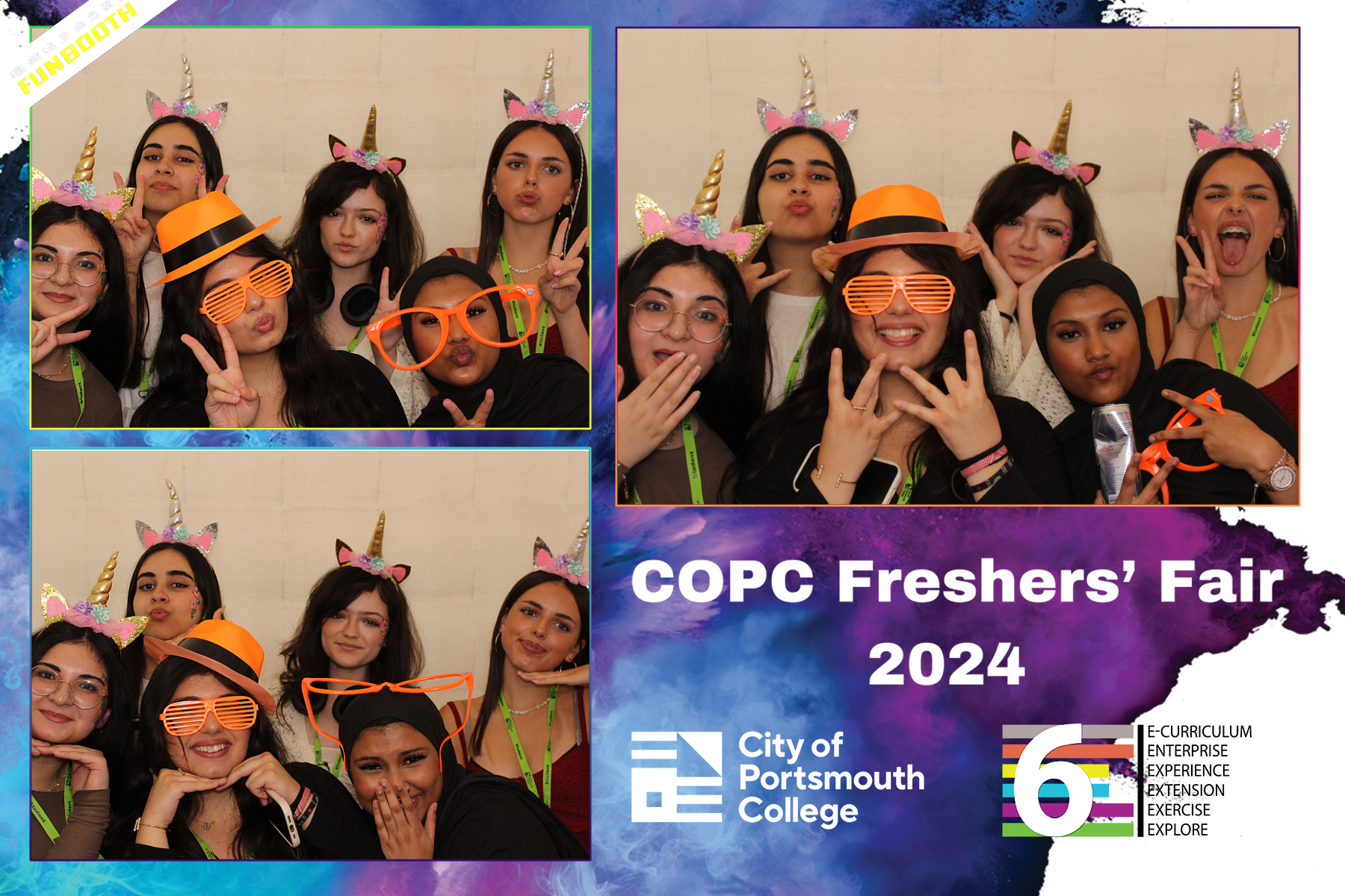 COPC Freshers Fair Day 2 | View more photos from the event at gallery.funbooth.uk.com/u/FunboothLTD1/COPC-Freshers-Fair-Day-2