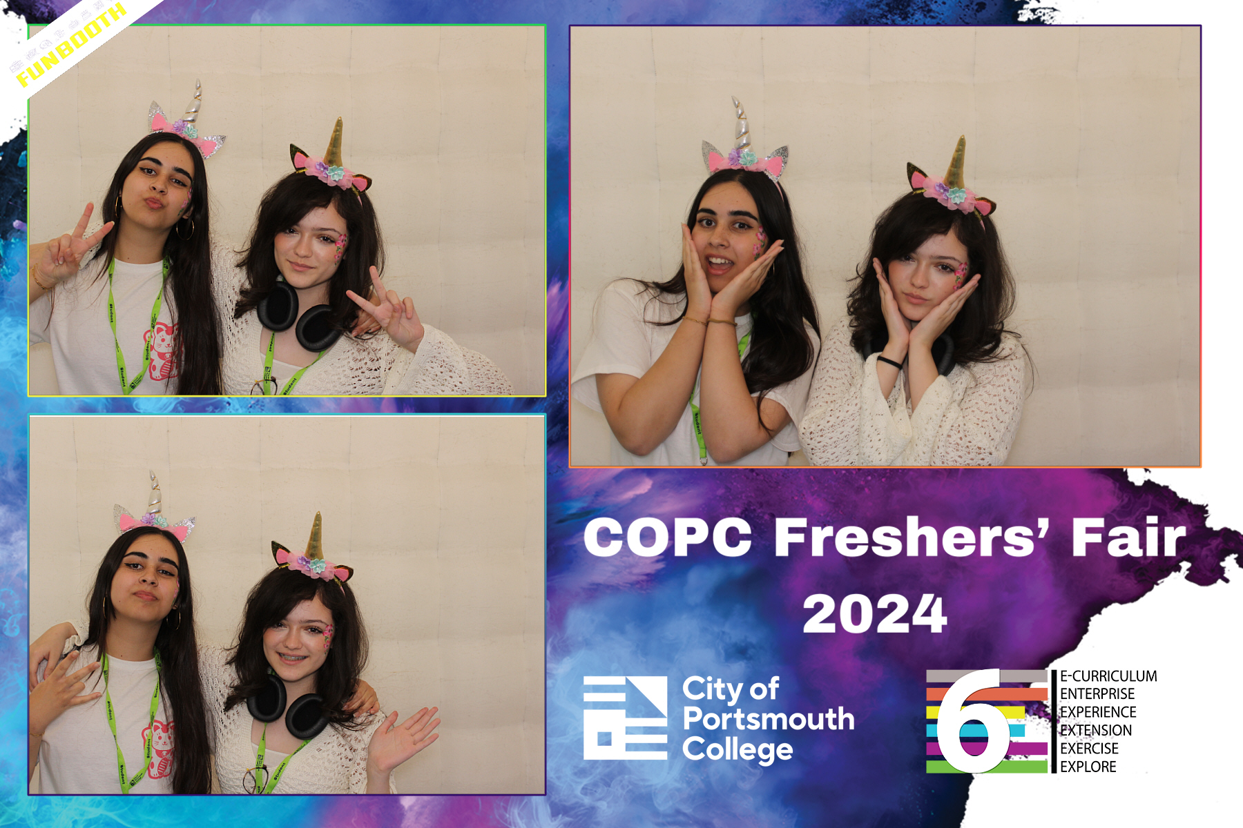 COPC Freshers Fair Day 2 | View more photos from the event at gallery.funbooth.uk.com/u/FunboothLTD1/COPC-Freshers-Fair-Day-2