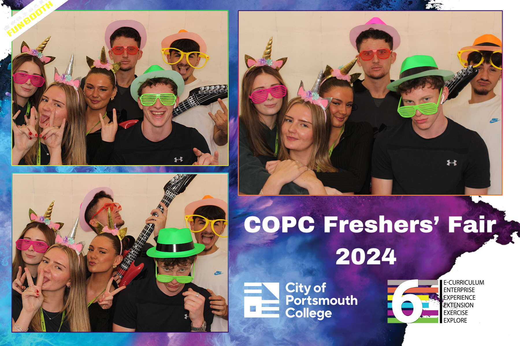 COPC Freshers Fair Day 2 | View more photos from the event at gallery.funbooth.uk.com/u/FunboothLTD1/COPC-Freshers-Fair-Day-2