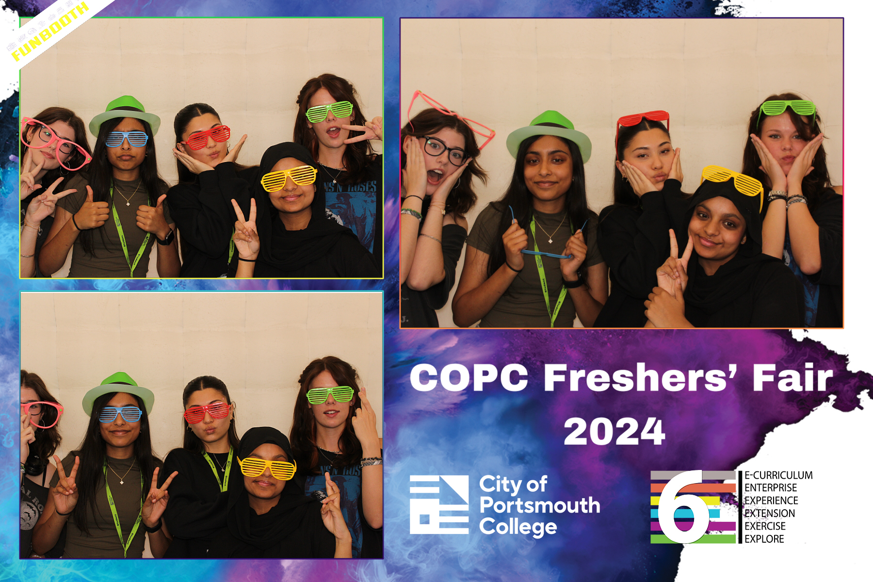COPC Freshers Fair Day 2 | View more photos from the event at gallery.funbooth.uk.com/u/FunboothLTD1/COPC-Freshers-Fair-Day-2
