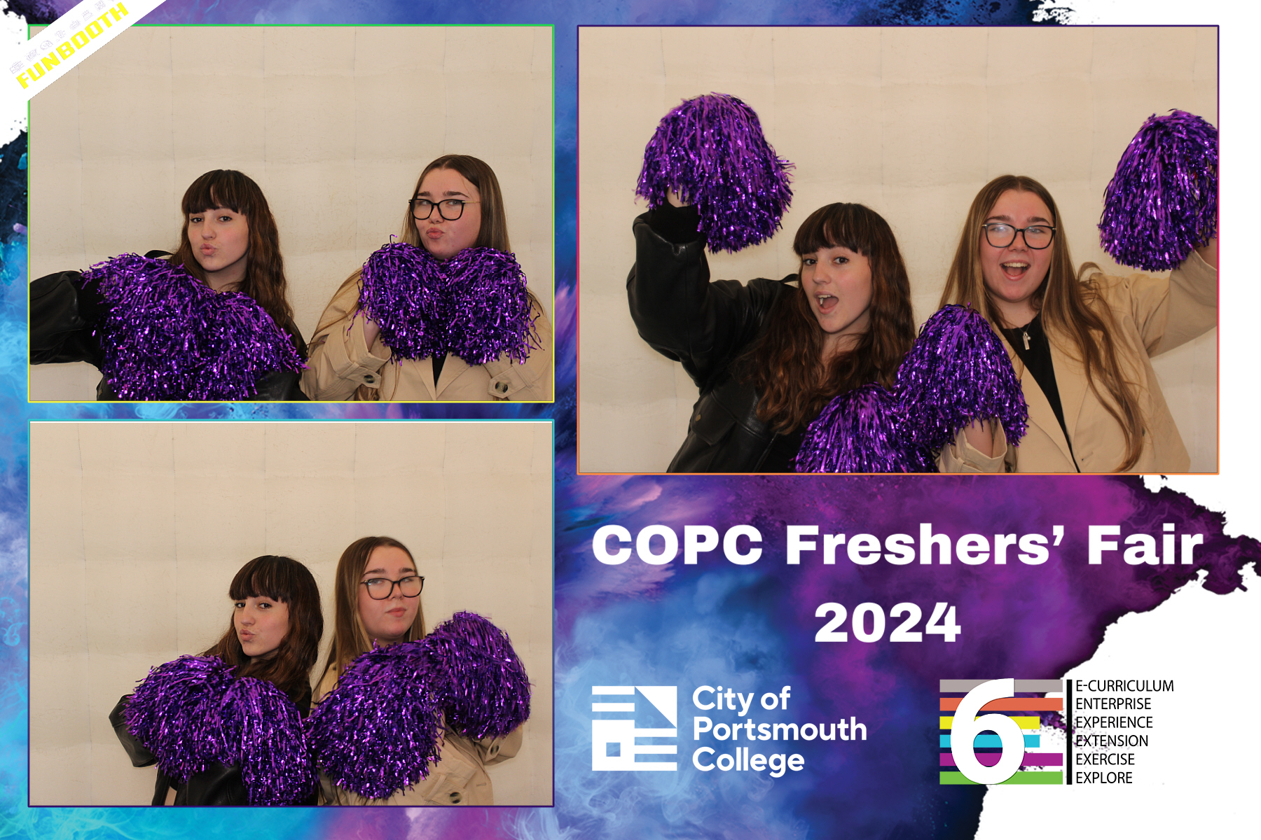 COPC Freshers Fair Day 2 | View more photos from the event at gallery.funbooth.uk.com/u/FunboothLTD1/COPC-Freshers-Fair-Day-2