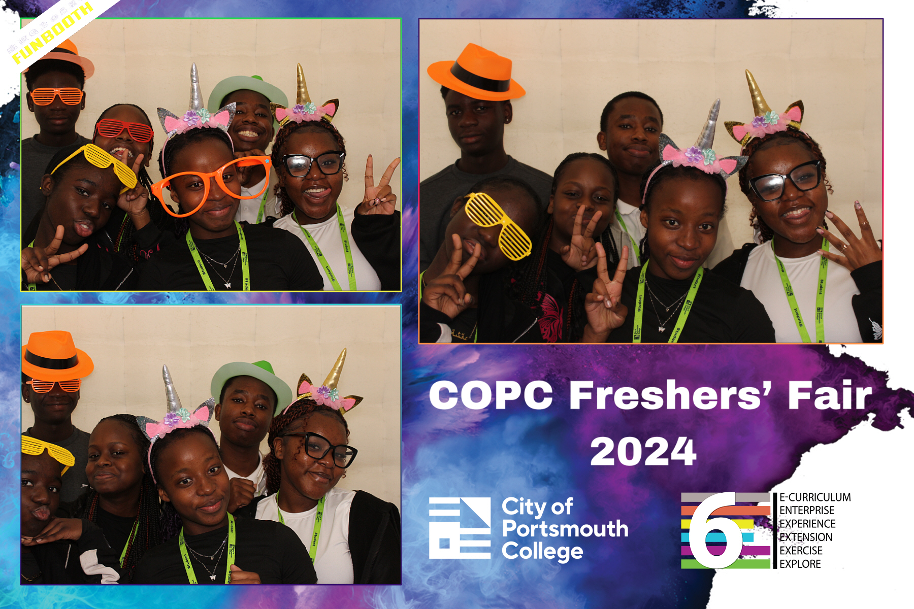 COPC Freshers Fair Day 2 | View more photos from the event at gallery.funbooth.uk.com/u/FunboothLTD1/COPC-Freshers-Fair-Day-2