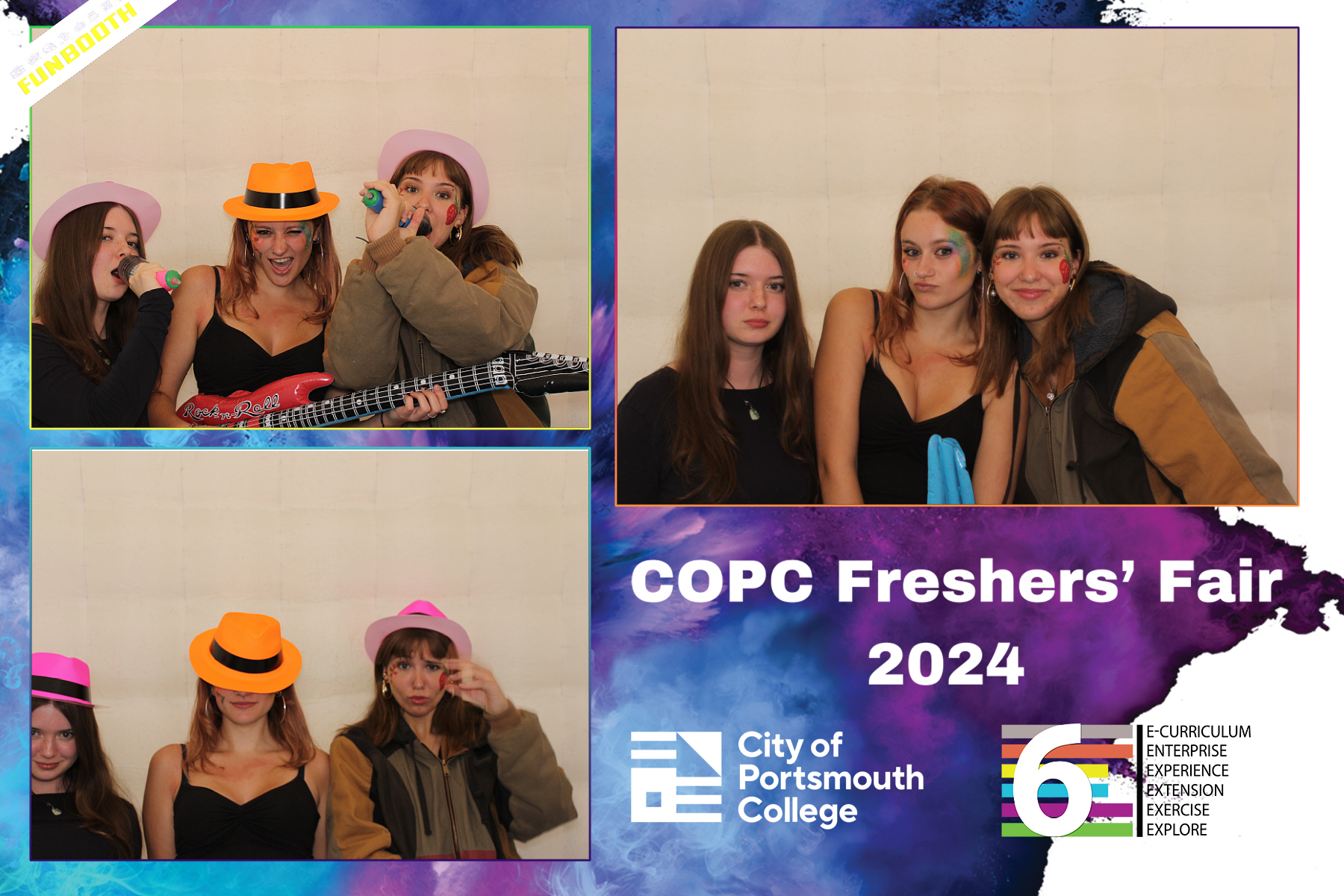 COPC Freshers Fair Day 2 | View more photos from the event at gallery.funbooth.uk.com/u/FunboothLTD1/COPC-Freshers-Fair-Day-2