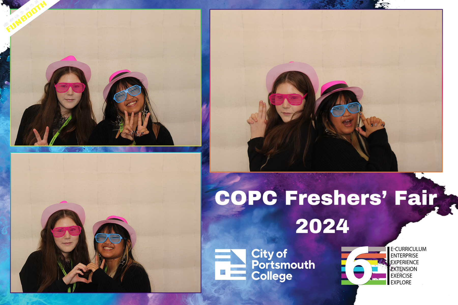 COPC Freshers Fair Day 2 | View more photos from the event at gallery.funbooth.uk.com/u/FunboothLTD1/COPC-Freshers-Fair-Day-2