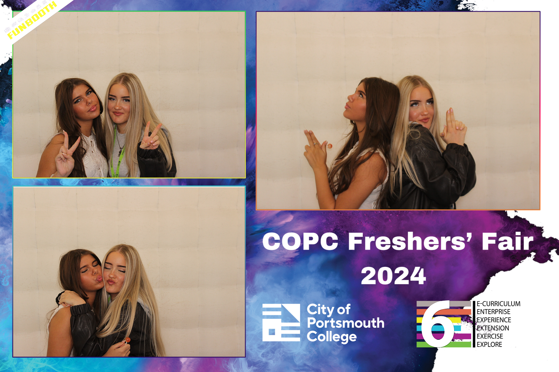 COPC Freshers Fair Day 2 | View more photos from the event at gallery.funbooth.uk.com/u/FunboothLTD1/COPC-Freshers-Fair-Day-2