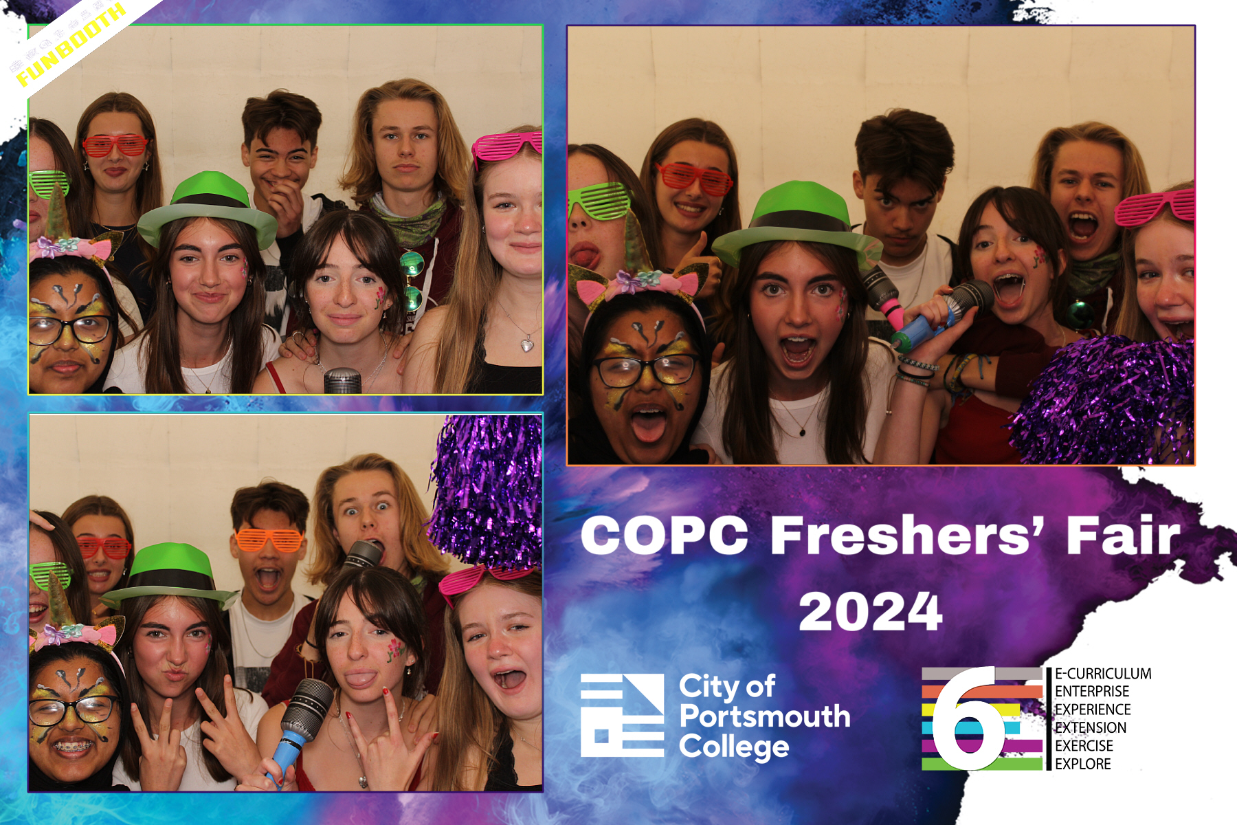 COPC Freshers Fair Day 2 | View more photos from the event at gallery.funbooth.uk.com/u/FunboothLTD1/COPC-Freshers-Fair-Day-2