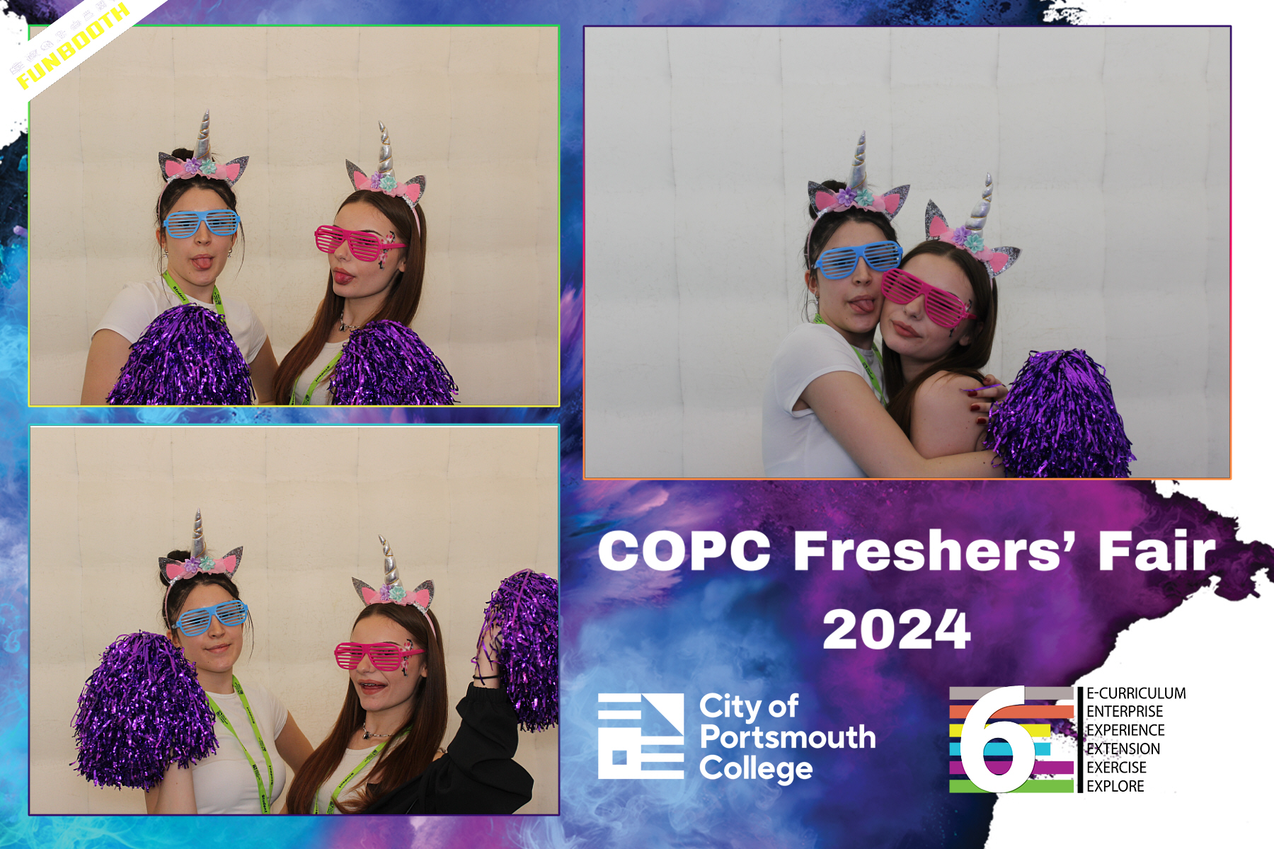 COPC Freshers Fair Day 2 | View more photos from the event at gallery.funbooth.uk.com/u/FunboothLTD1/COPC-Freshers-Fair-Day-2