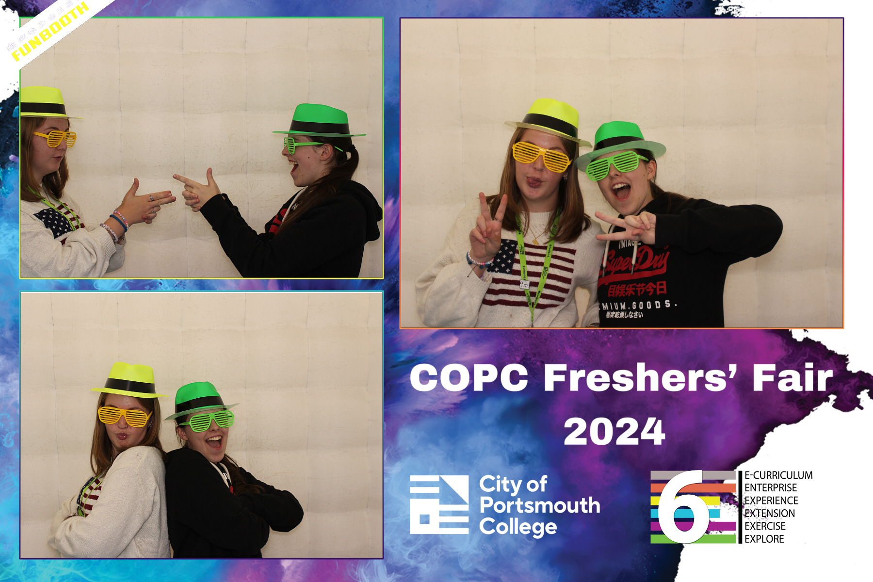 COPC Freshers Fair Day 2 | View more photos from the event at gallery.funbooth.uk.com/u/FunboothLTD1/COPC-Freshers-Fair-Day-2