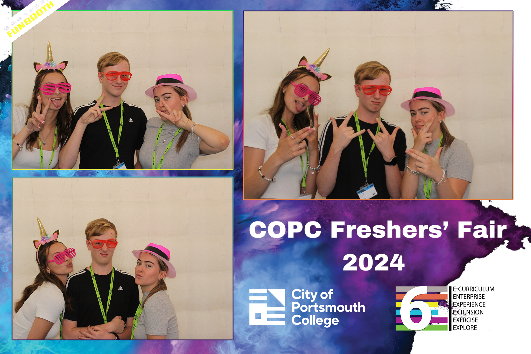 COPC Freshers Fair Day 2 | View more photos from the event at gallery.funbooth.uk.com/u/FunboothLTD1/COPC-Freshers-Fair-Day-2