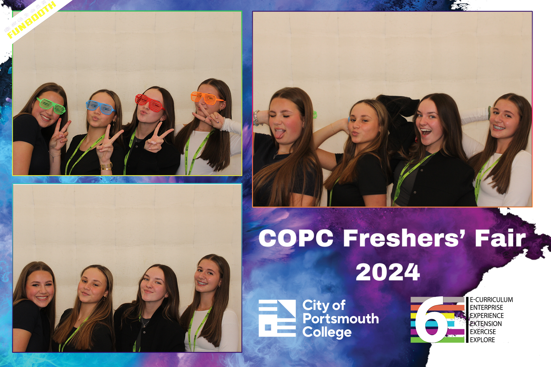 COPC Freshers Fair Day 2 | View more photos from the event at gallery.funbooth.uk.com/u/FunboothLTD1/COPC-Freshers-Fair-Day-2