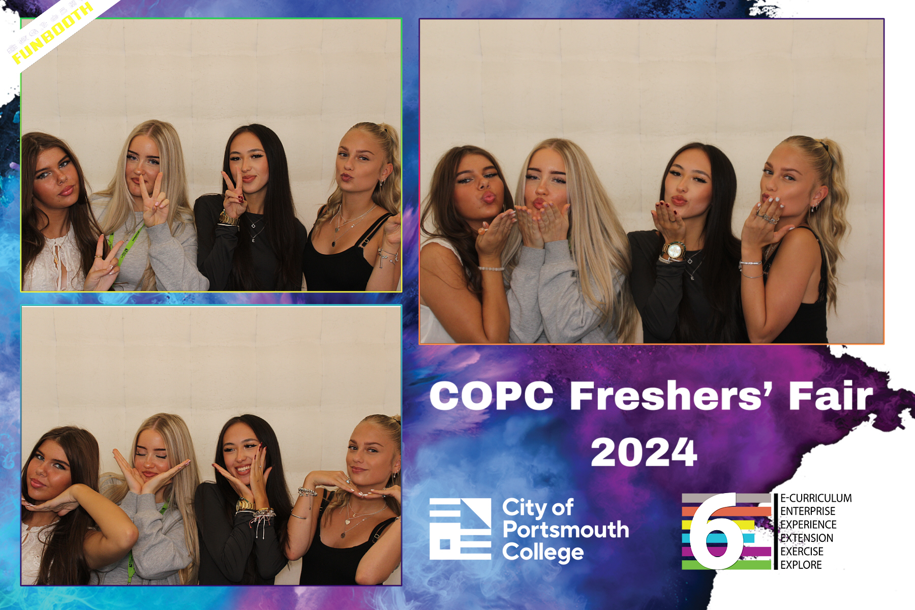 COPC Freshers Fair Day 2 | View more photos from the event at gallery.funbooth.uk.com/u/FunboothLTD1/COPC-Freshers-Fair-Day-2