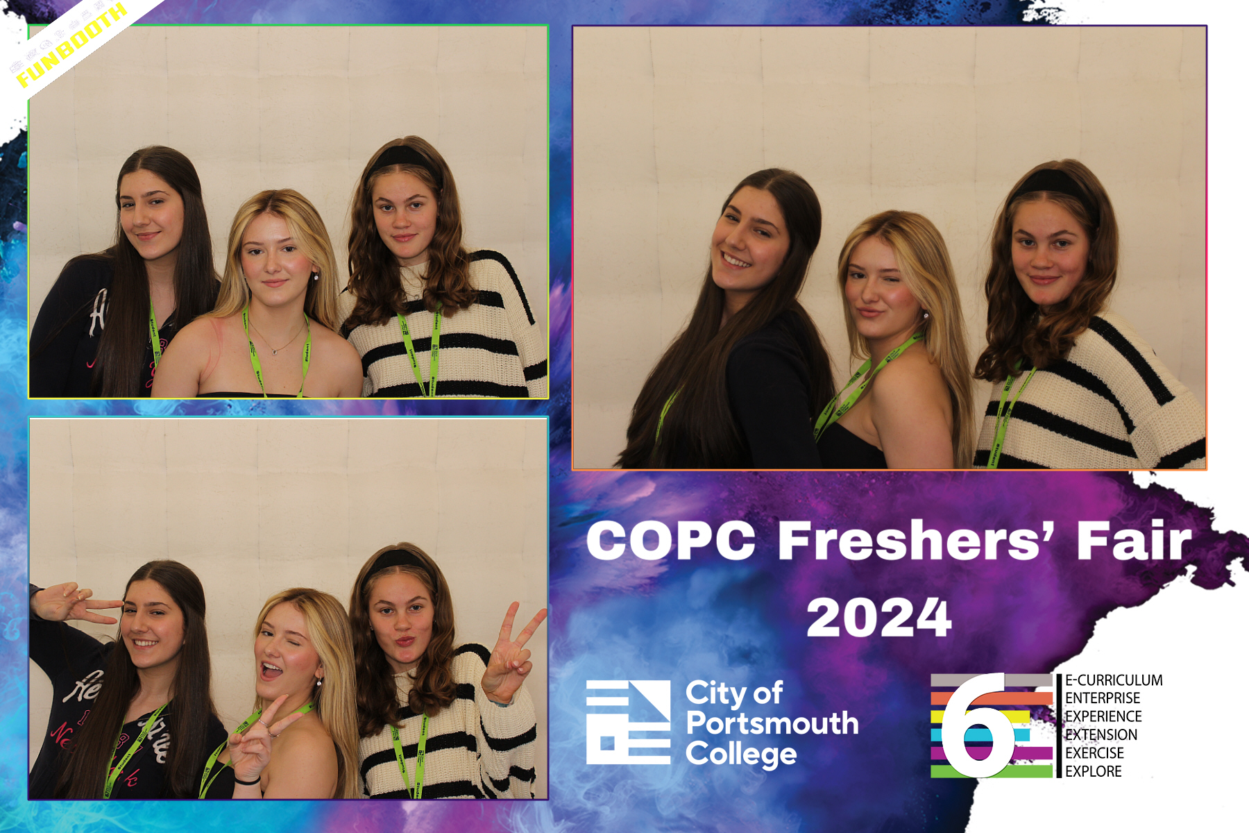 COPC Freshers Fair Day 2 | View more photos from the event at gallery.funbooth.uk.com/u/FunboothLTD1/COPC-Freshers-Fair-Day-2
