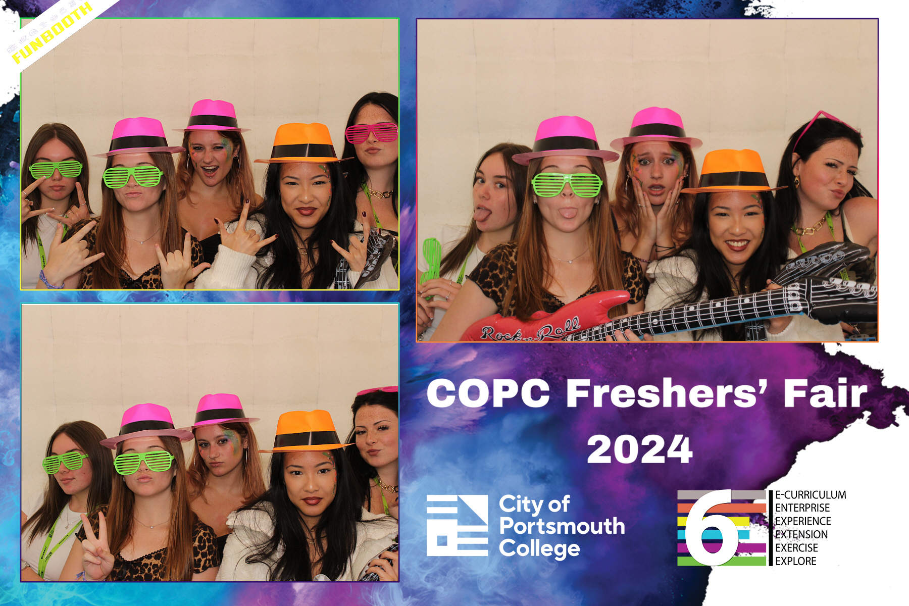 COPC Freshers Fair Day 2 | View more photos from the event at gallery.funbooth.uk.com/u/FunboothLTD1/COPC-Freshers-Fair-Day-2