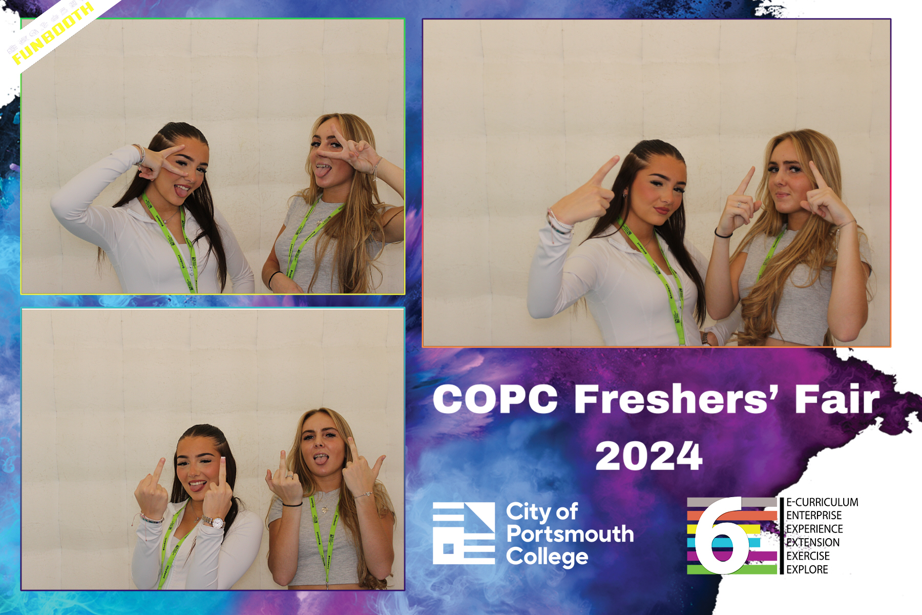 COPC Freshers Fair Day 2 | View more photos from the event at gallery.funbooth.uk.com/u/FunboothLTD1/COPC-Freshers-Fair-Day-2
