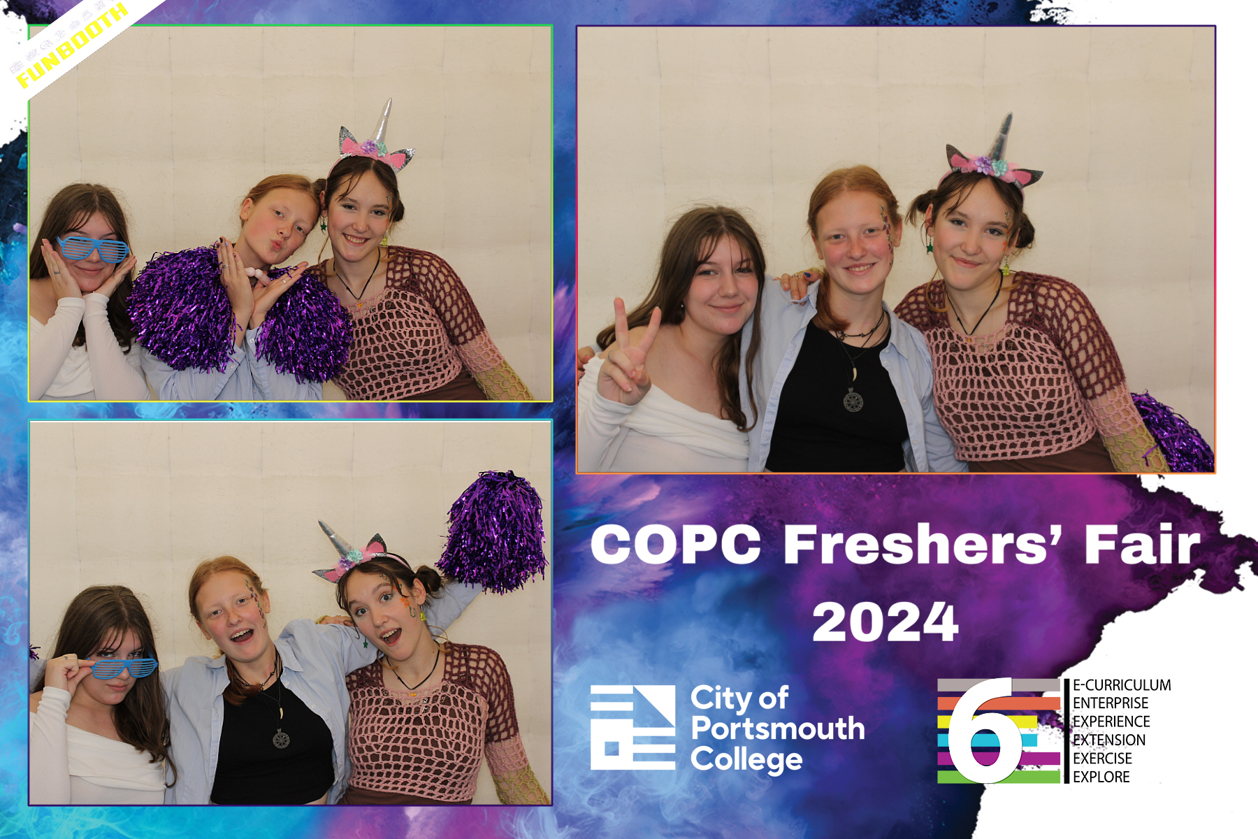 COPC Freshers Fair Day 2 | View more photos from the event at gallery.funbooth.uk.com/u/FunboothLTD1/COPC-Freshers-Fair-Day-2