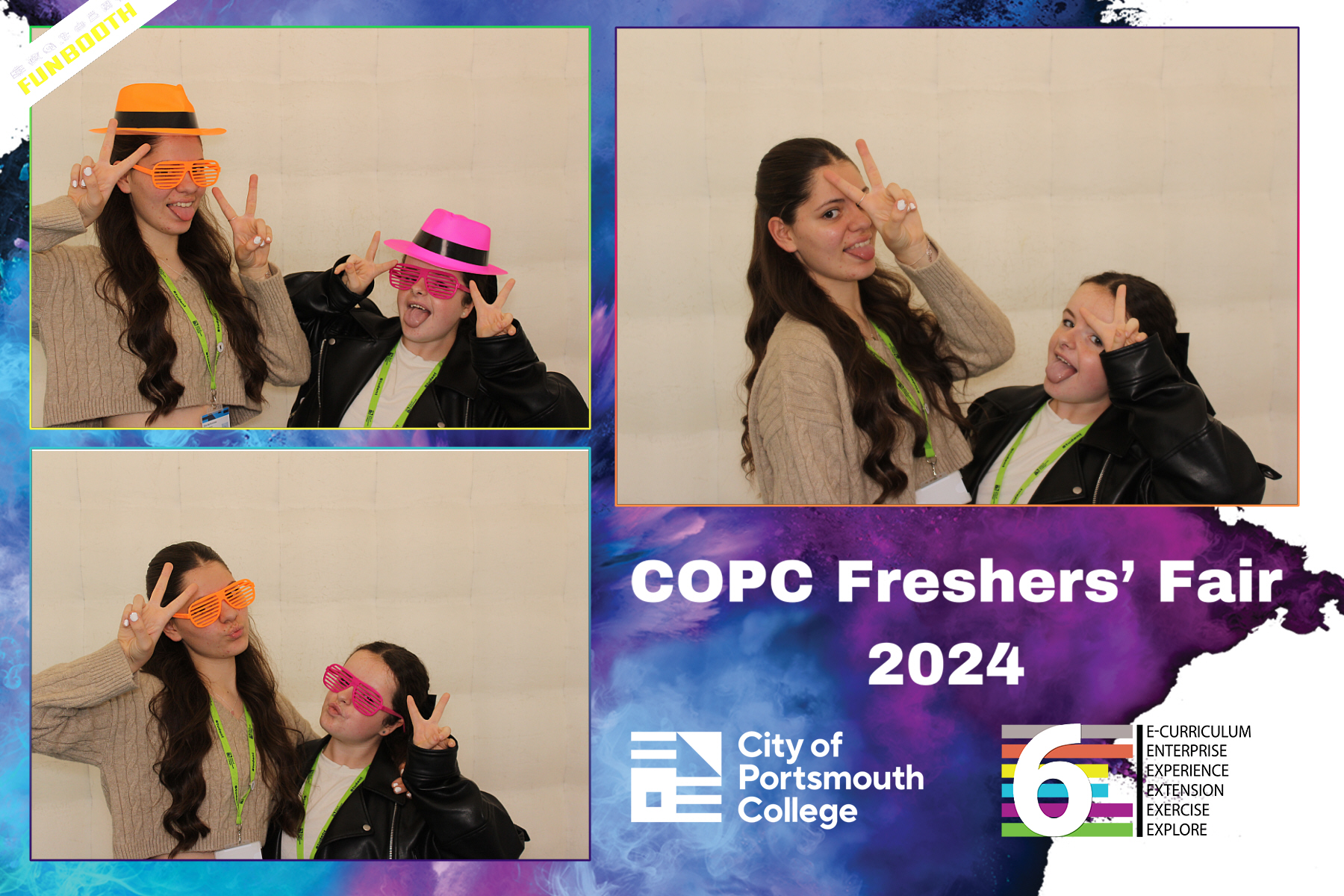 COPC Freshers Fair Day 2 | View more photos from the event at gallery.funbooth.uk.com/u/FunboothLTD1/COPC-Freshers-Fair-Day-2