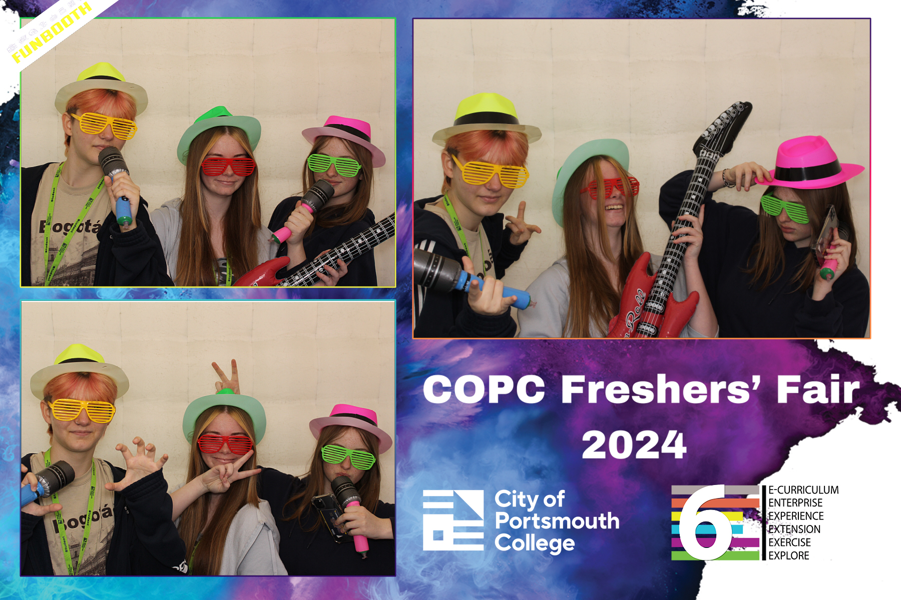 COPC Freshers Fair Day 2 | View more photos from the event at gallery.funbooth.uk.com/u/FunboothLTD1/COPC-Freshers-Fair-Day-2