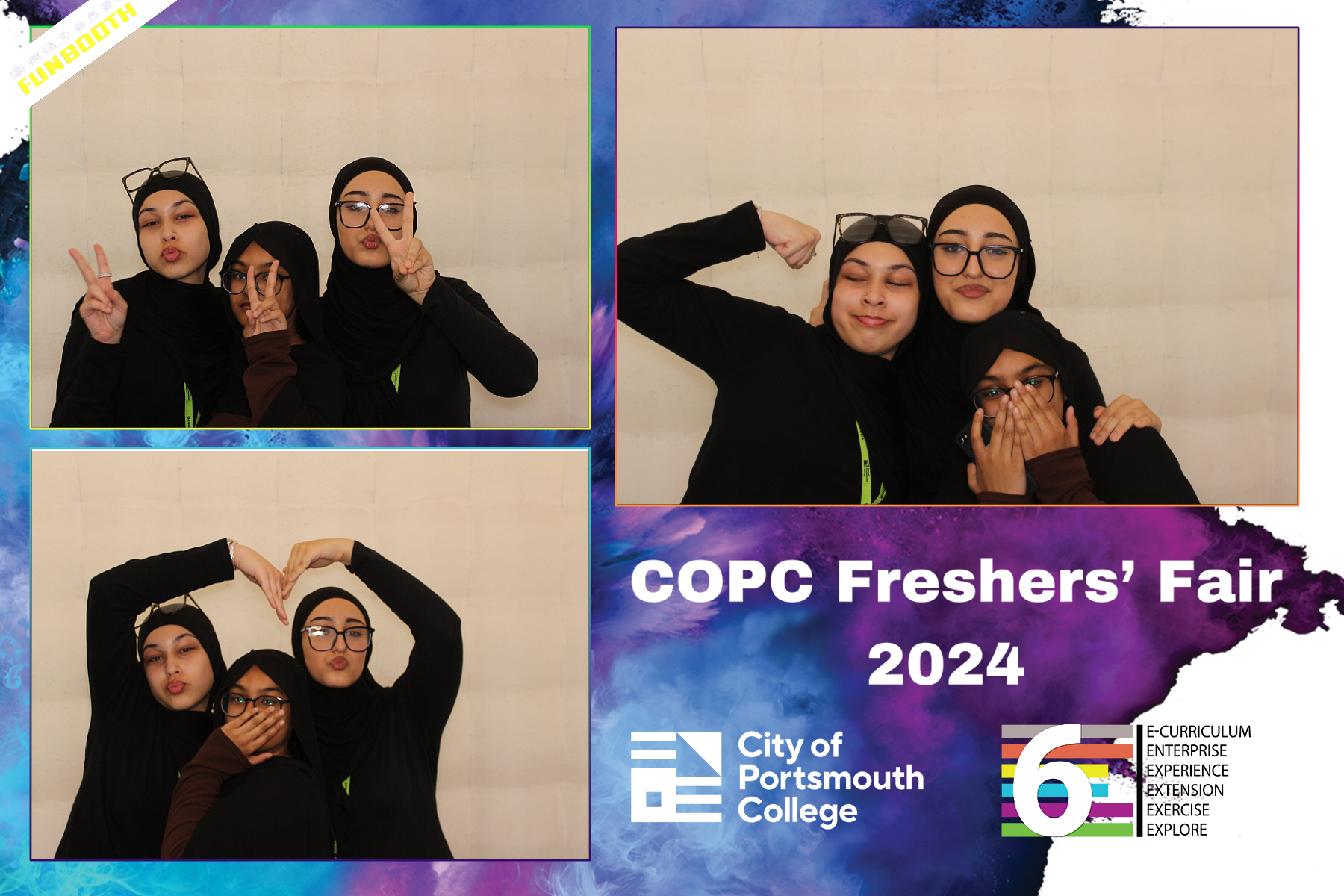 COPC Freshers Fair Day 2 | View more photos from the event at gallery.funbooth.uk.com/u/FunboothLTD1/COPC-Freshers-Fair-Day-2