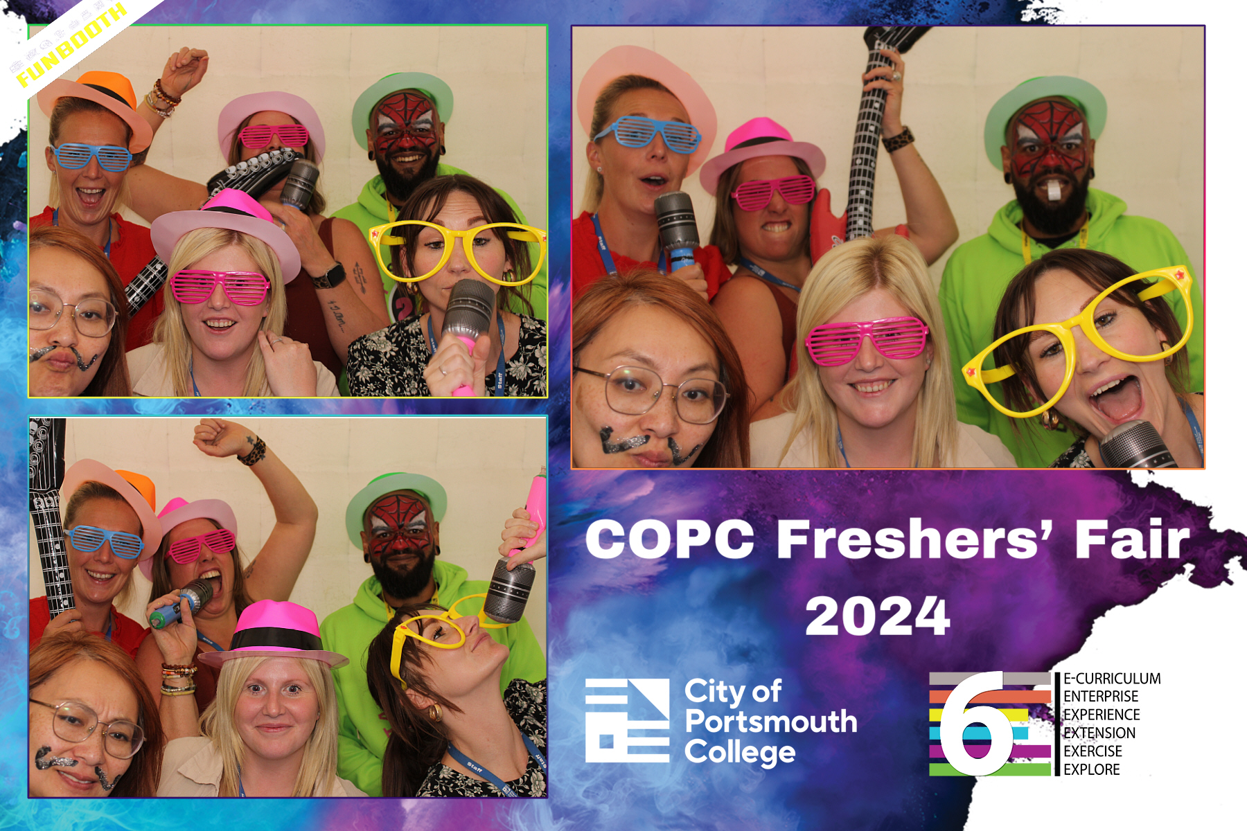 COPC Freshers Fair Day 2 | View more photos from the event at gallery.funbooth.uk.com/u/FunboothLTD1/COPC-Freshers-Fair-Day-2