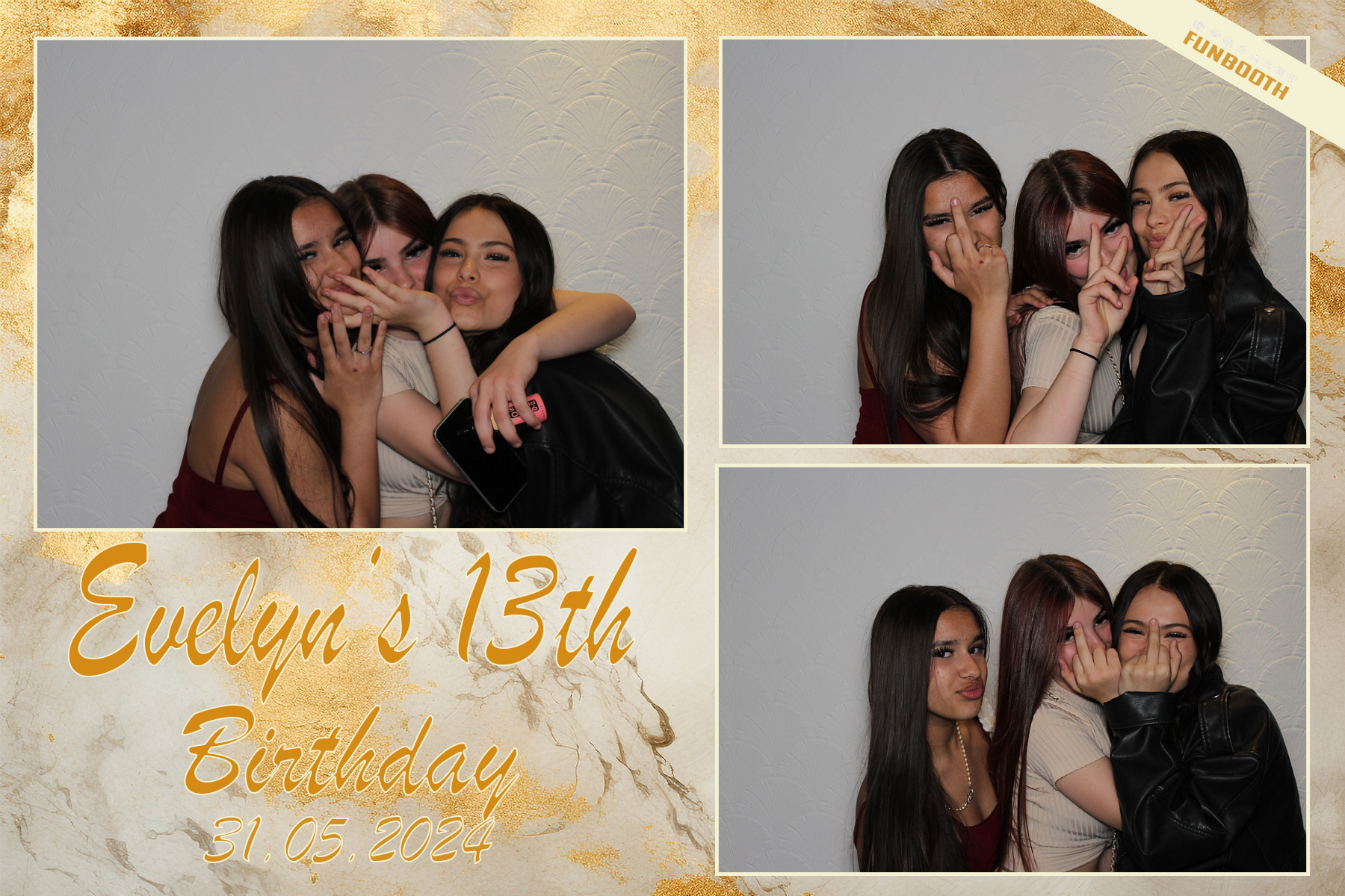 Evelyn's 13th Birthday Party | View more photos from the event at gallery.funbooth.uk.com/u/FunboothLTD1/Evelyns-13th-Birthday-Party
