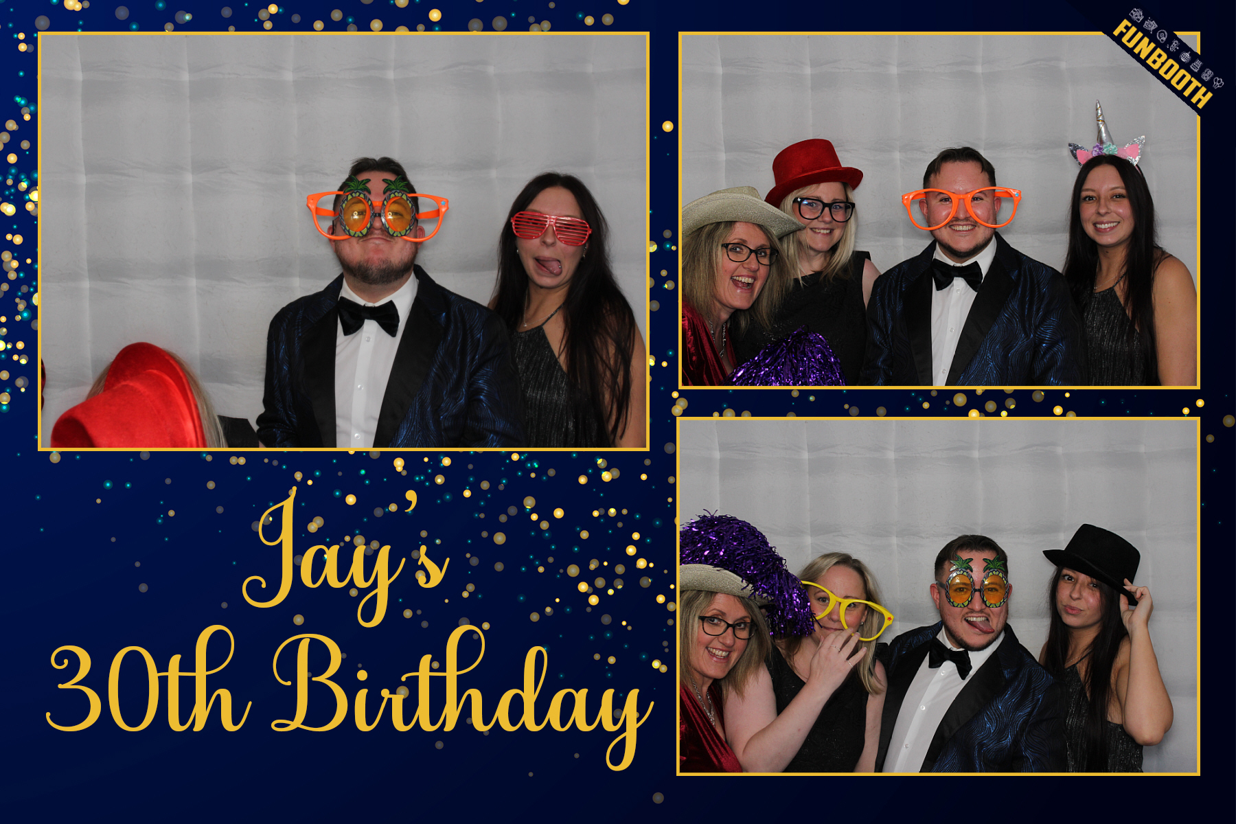 Jay's 30th Birthday | View more photos from the event at gallery.funbooth.uk.com/u/FunboothLTD1/Jays-30th-Birthday