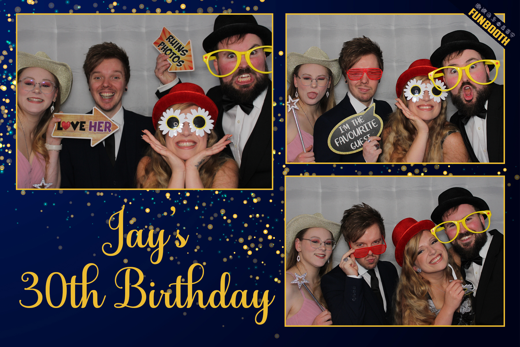 Jay's 30th Birthday | View more photos from the event at gallery.funbooth.uk.com/u/FunboothLTD1/Jays-30th-Birthday