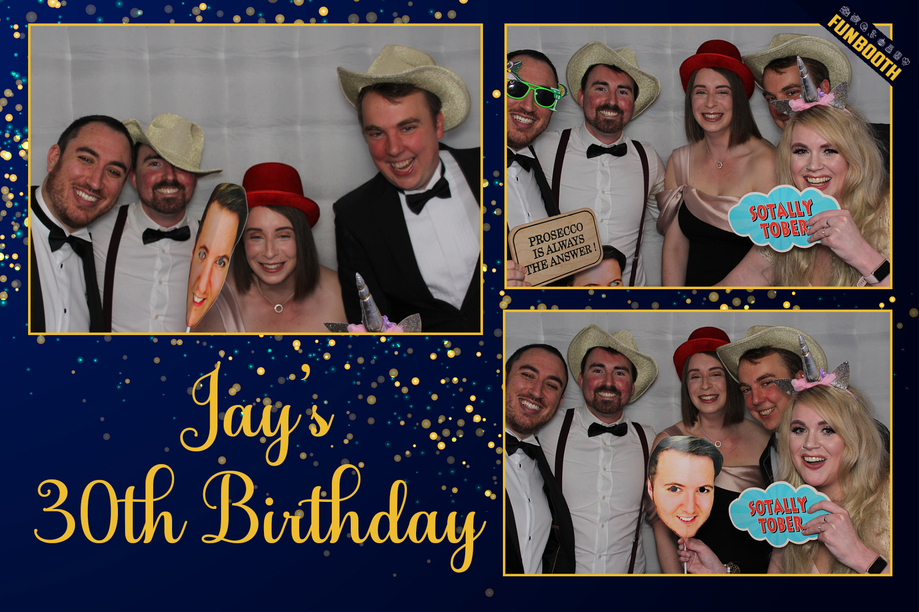 Jay's 30th Birthday | View more photos from the event at gallery.funbooth.uk.com/u/FunboothLTD1/Jays-30th-Birthday