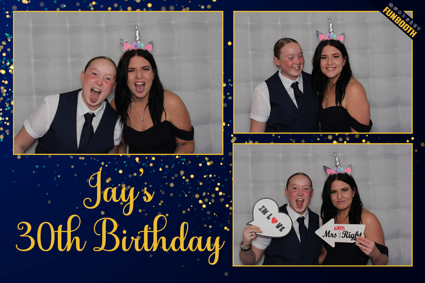 Jay's 30th Birthday | View more photos from the event at gallery.funbooth.uk.com/u/FunboothLTD1/Jays-30th-Birthday