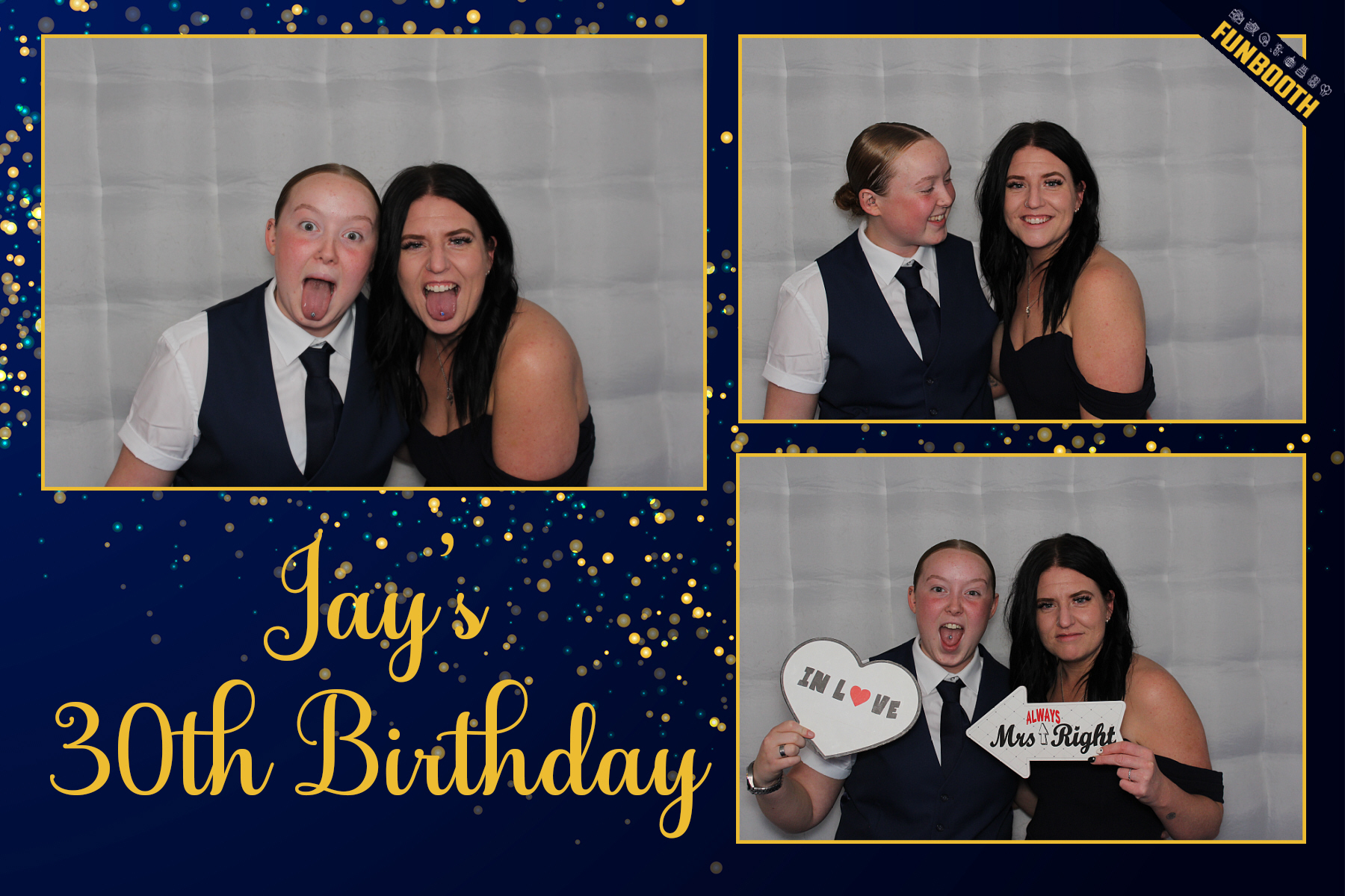 Jay's 30th Birthday | View more photos from the event at gallery.funbooth.uk.com/u/FunboothLTD1/Jays-30th-Birthday