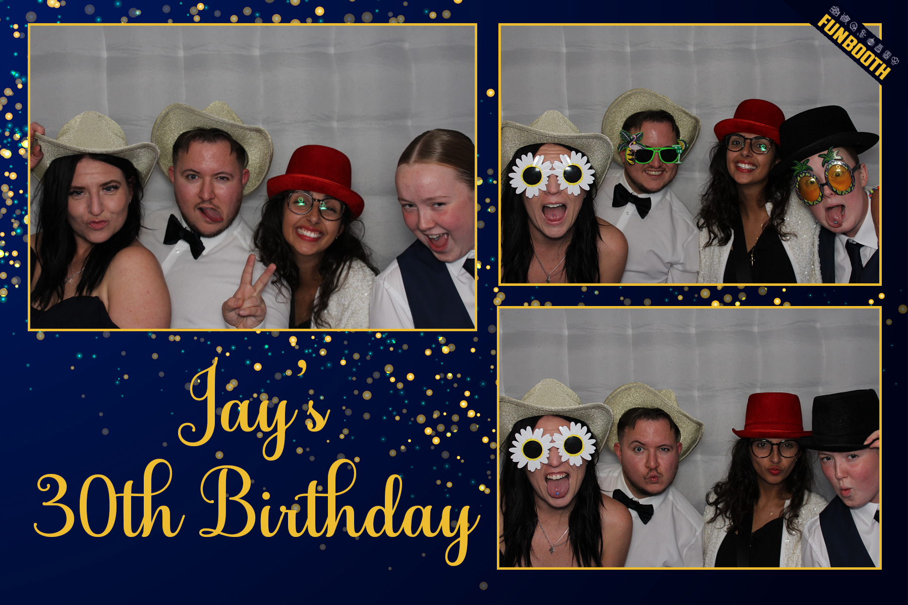 Jay's 30th Birthday | View more photos from the event at gallery.funbooth.uk.com/u/FunboothLTD1/Jays-30th-Birthday