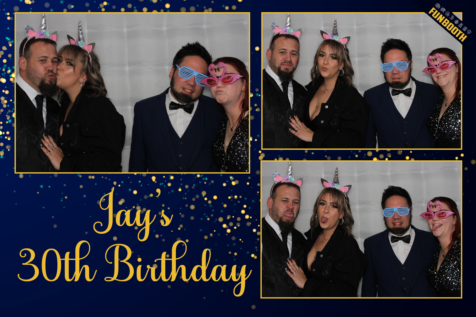 Jay's 30th Birthday | View more photos from the event at gallery.funbooth.uk.com/u/FunboothLTD1/Jays-30th-Birthday