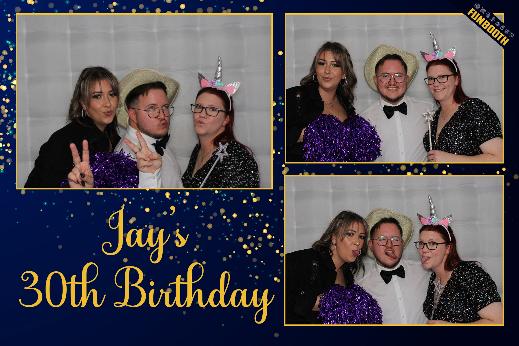 Jay's 30th Birthday | View more photos from the event at gallery.funbooth.uk.com/u/FunboothLTD1/Jays-30th-Birthday