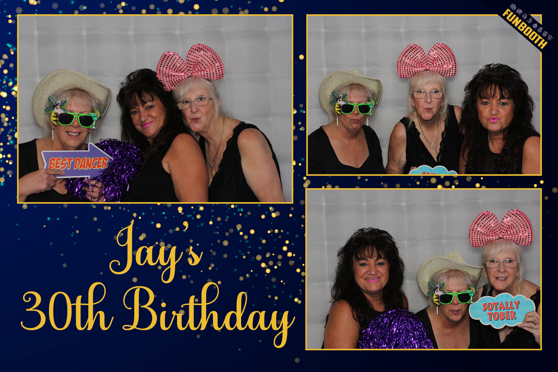 Jay's 30th Birthday | View more photos from the event at gallery.funbooth.uk.com/u/FunboothLTD1/Jays-30th-Birthday