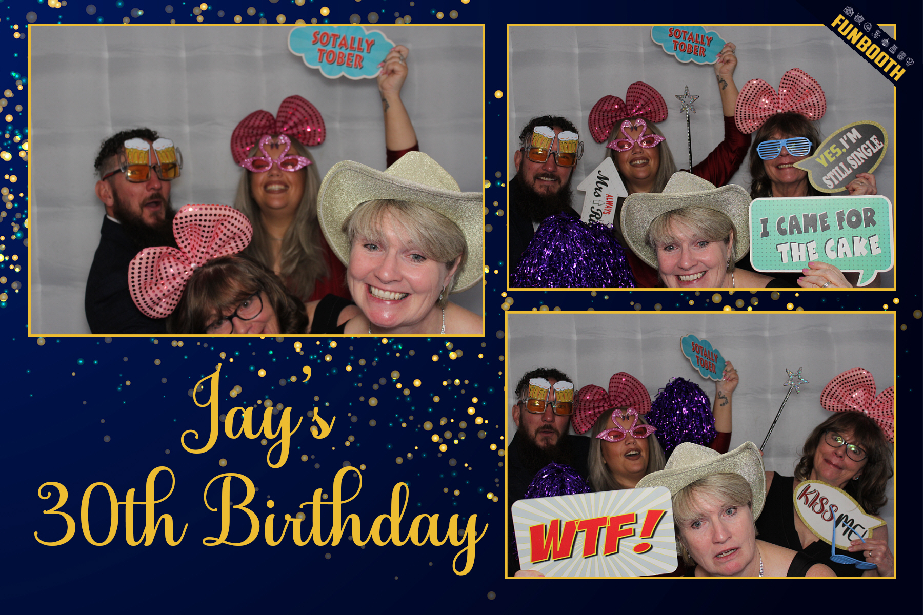 Jay's 30th Birthday | View more photos from the event at gallery.funbooth.uk.com/u/FunboothLTD1/Jays-30th-Birthday