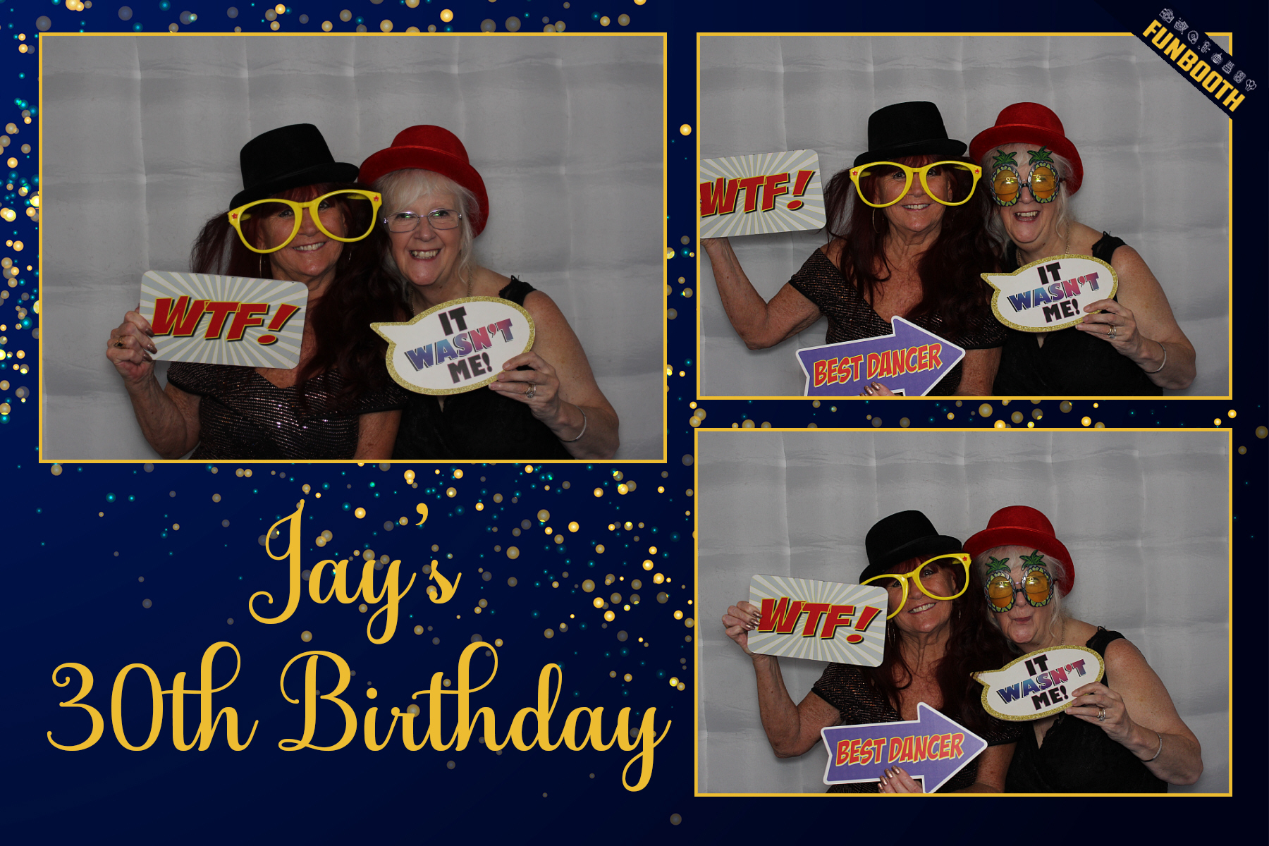 Jay's 30th Birthday | View more photos from the event at gallery.funbooth.uk.com/u/FunboothLTD1/Jays-30th-Birthday