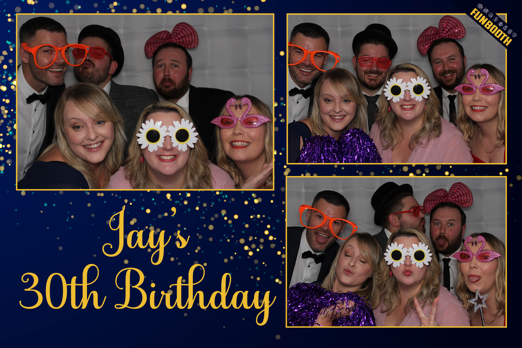 Jay's 30th Birthday | View more photos from the event at gallery.funbooth.uk.com/u/FunboothLTD1/Jays-30th-Birthday