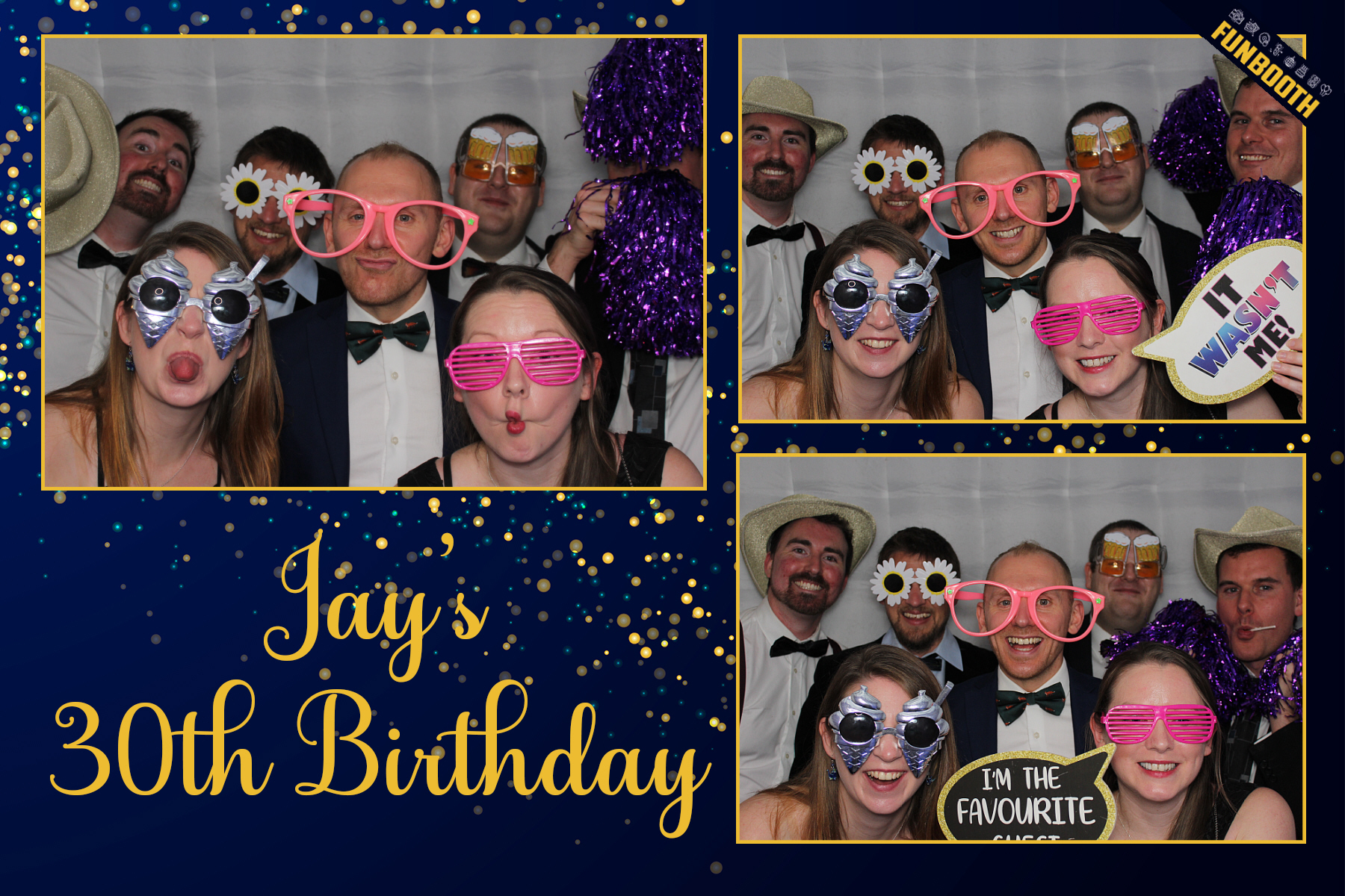 Jay's 30th Birthday | View more photos from the event at gallery.funbooth.uk.com/u/FunboothLTD1/Jays-30th-Birthday