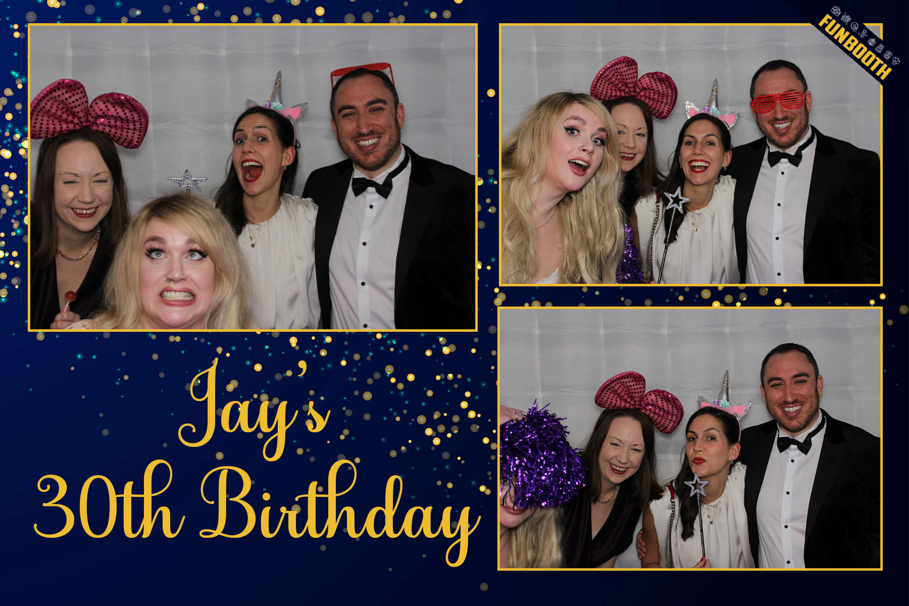 Jay's 30th Birthday | View more photos from the event at gallery.funbooth.uk.com/u/FunboothLTD1/Jays-30th-Birthday