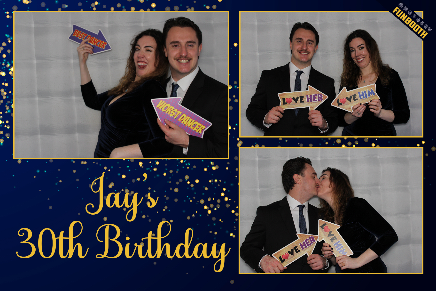 Jay's 30th Birthday | View more photos from the event at gallery.funbooth.uk.com/u/FunboothLTD1/Jays-30th-Birthday
