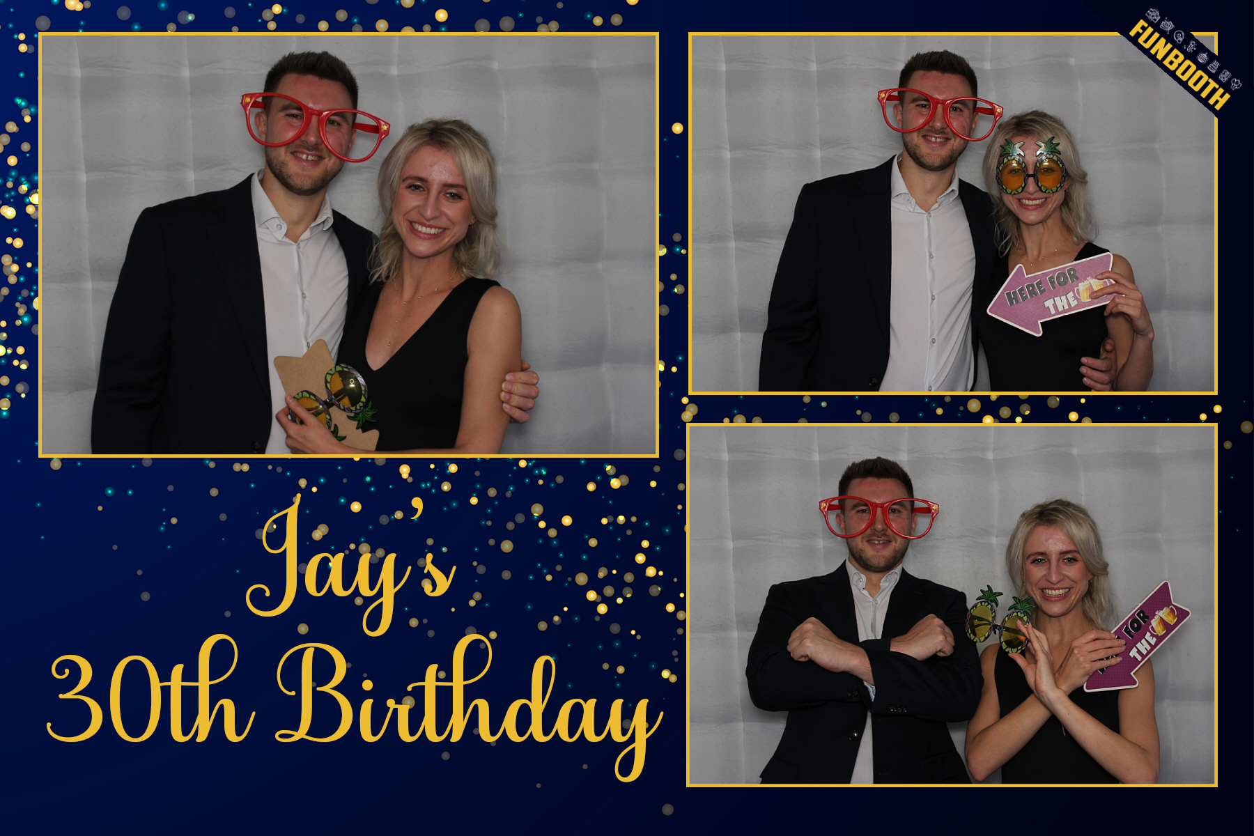 Jay's 30th Birthday | View more photos from the event at gallery.funbooth.uk.com/u/FunboothLTD1/Jays-30th-Birthday