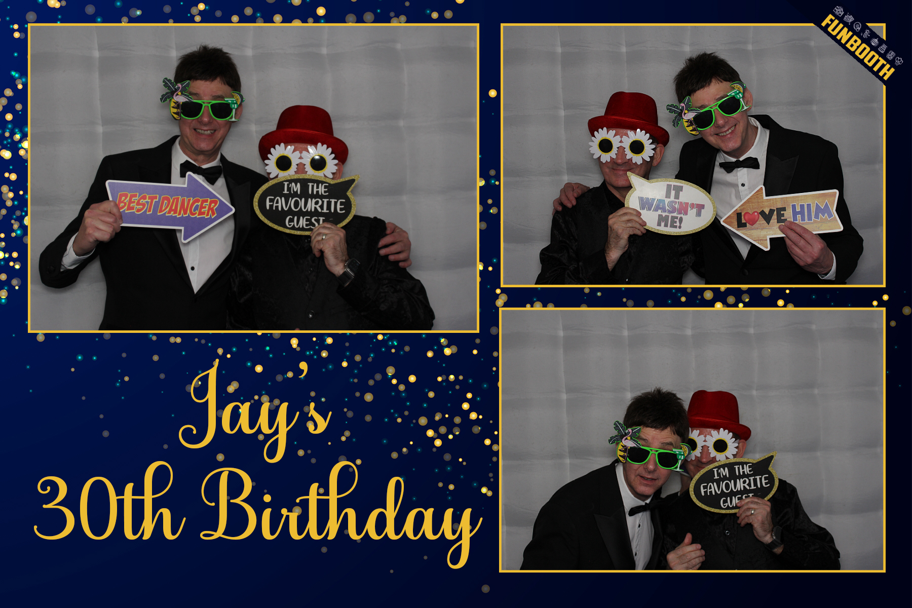 Jay's 30th Birthday | View more photos from the event at gallery.funbooth.uk.com/u/FunboothLTD1/Jays-30th-Birthday